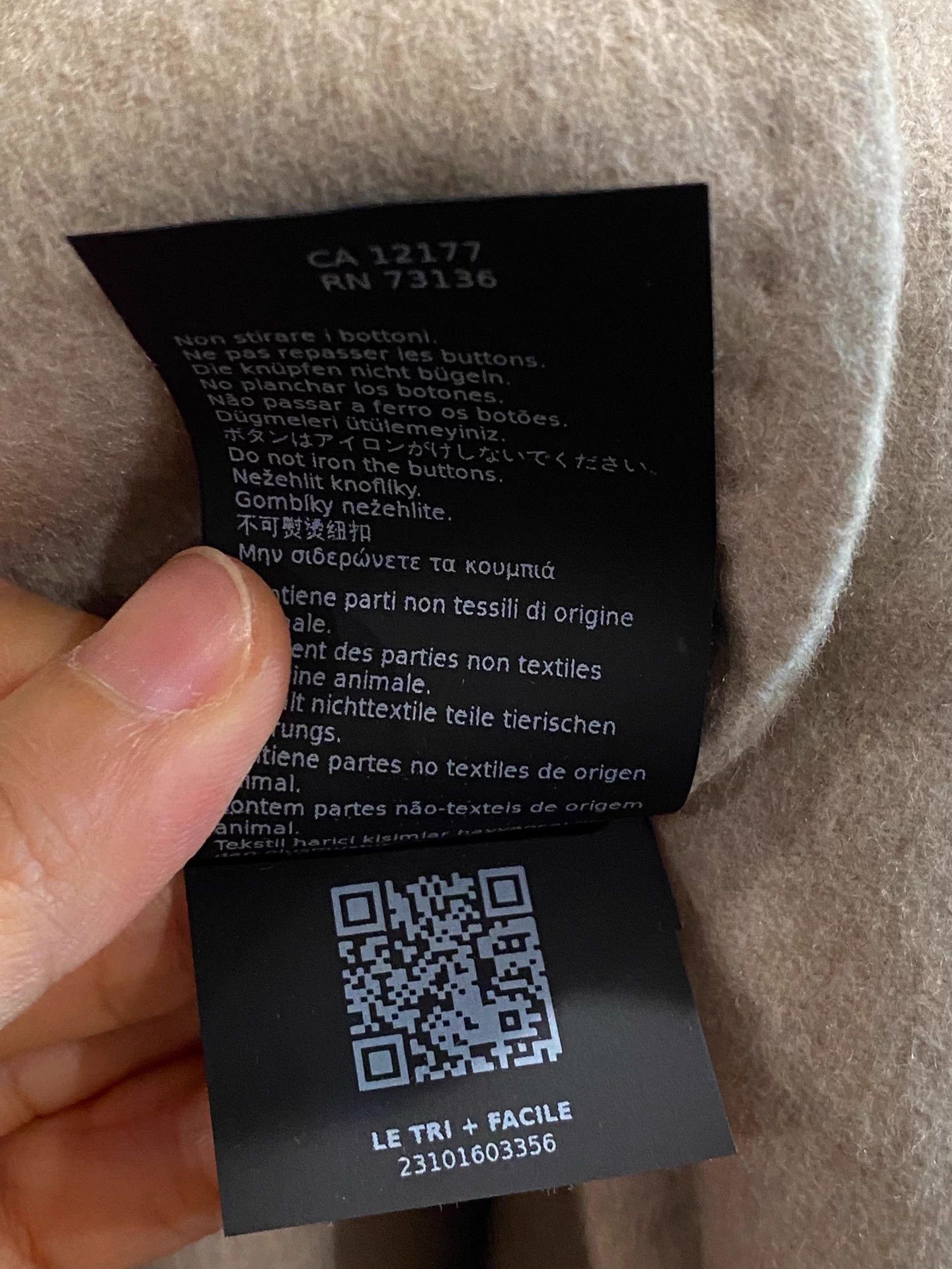 Max Mara Max Mara Atelier Black Label Cashmere Statement Coat 34 Size XS / US 0-2 / IT 36-38 - 6 Thumbnail