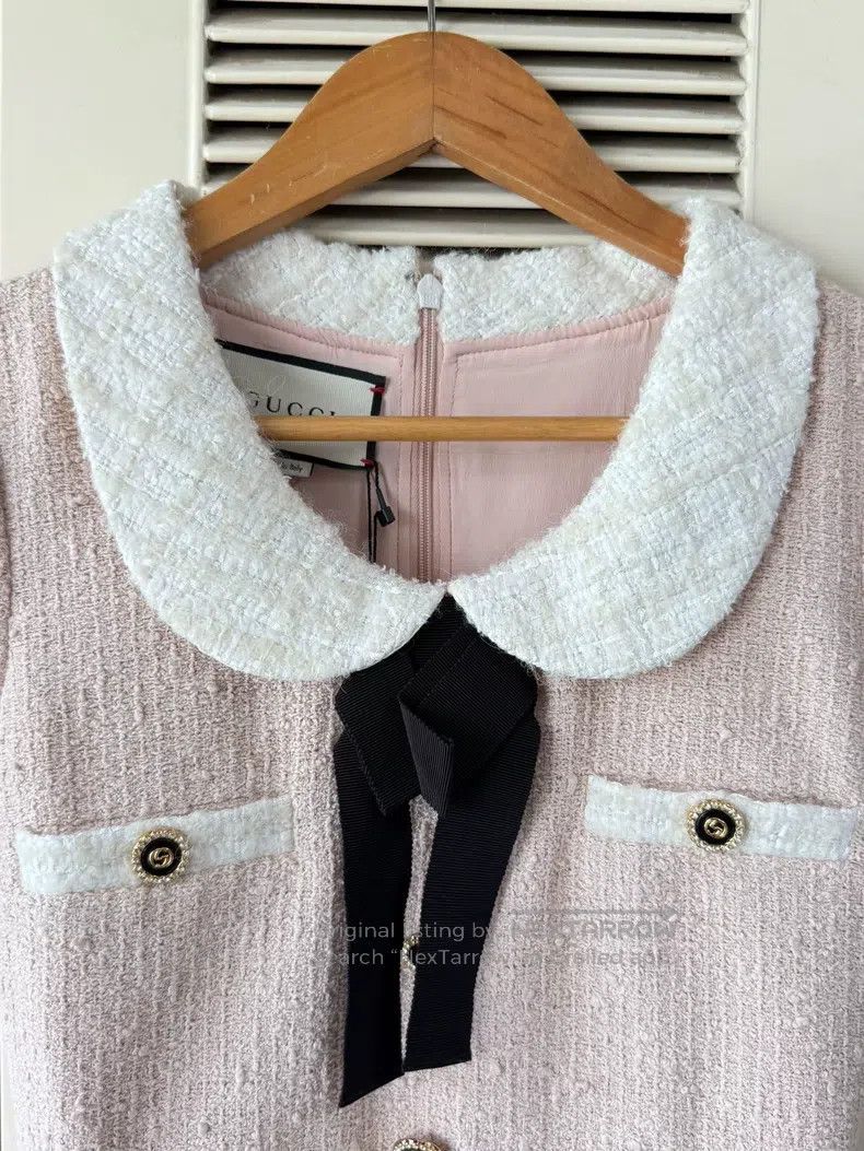 Gucci Gucci Pink doll collar dress Size XS / US 0-2 / IT 36-38 - 3 Thumbnail