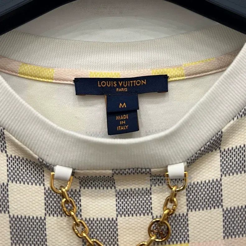 Louis Vuitton Louis Vuitton Checkerboard short-sleeved T-shirt Size US M / EU 48-50 / 2 - 4 Thumbnail