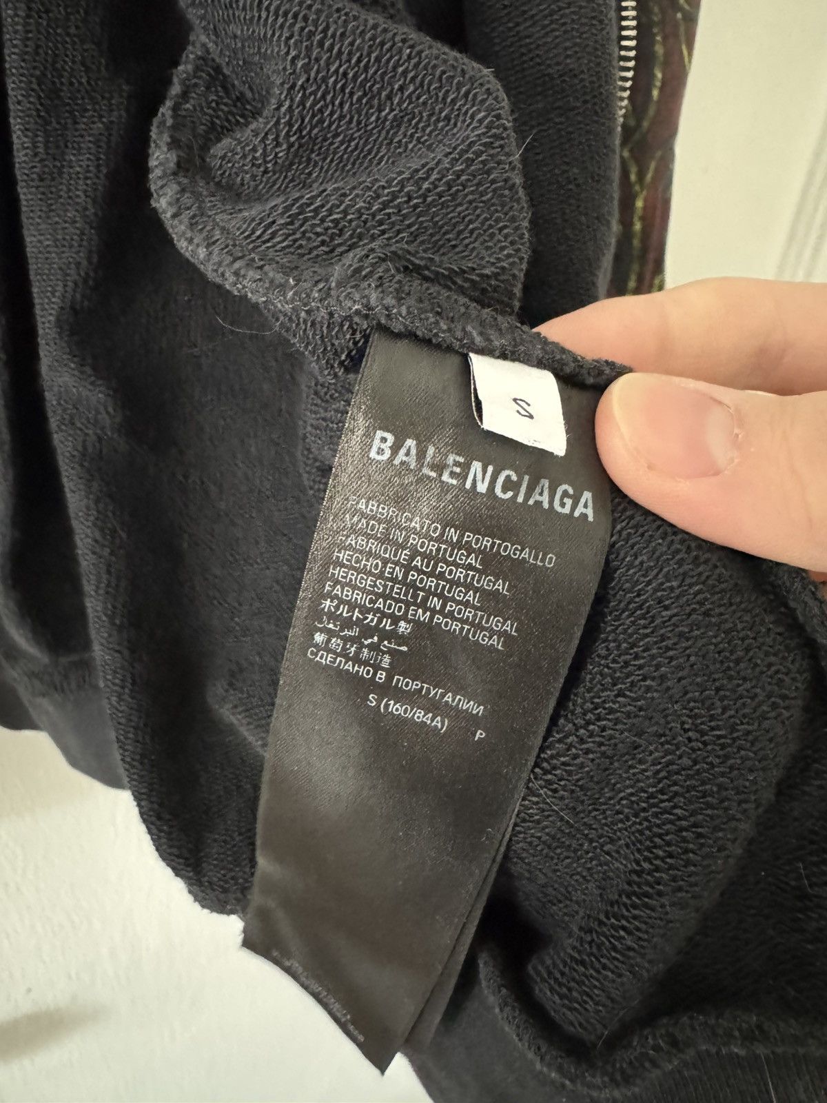 Balenciaga Balenciaga Offshore Hoodie S Size US S / EU 44-46 / 1 - 8 Thumbnail