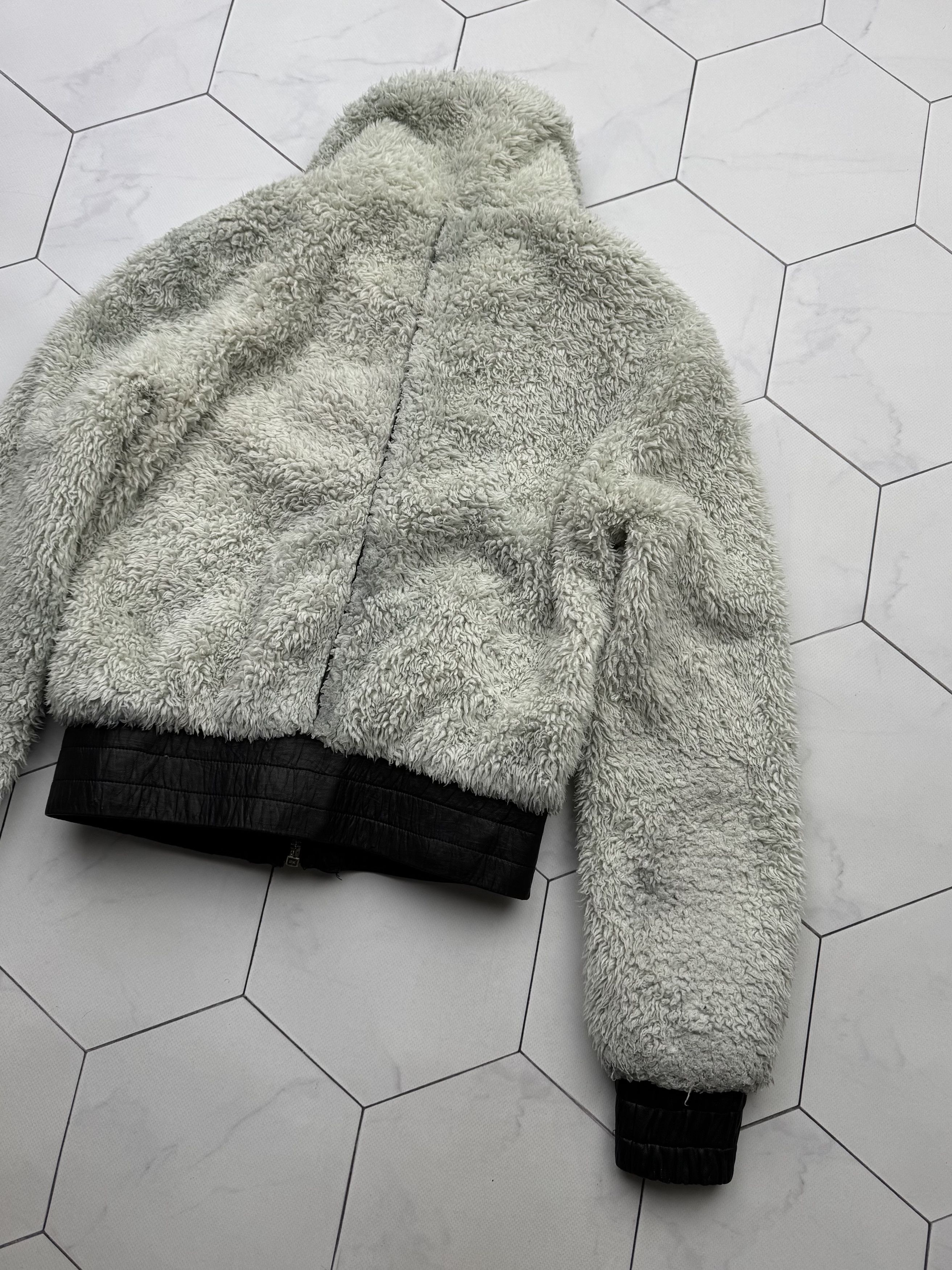 Quiksilver Quiksilver Faux Fur Jacket With Leather Details (B122)E2 Size XS / US 0-2 / IT 36-38 - 16 Thumbnail