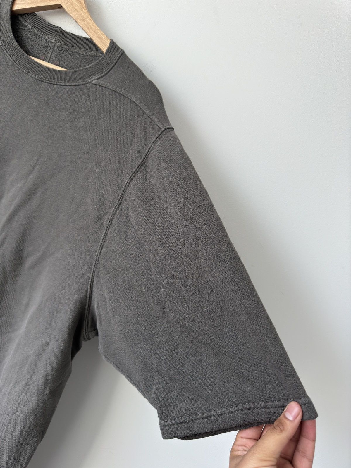Rick Owens Drkshdw Rick Owens Short Sleeve Crewneck Size US XL / EU 56 / 4 - 3 Thumbnail