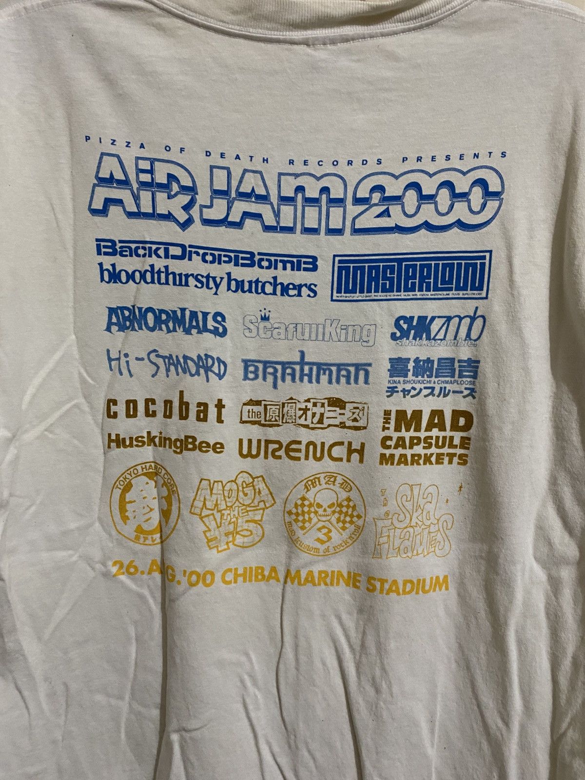 Vintage Vintage Air Jam 2000 Festival TShirt Pizza of Death Records Size US L / EU 52-54 / 3 - 12 Thumbnail