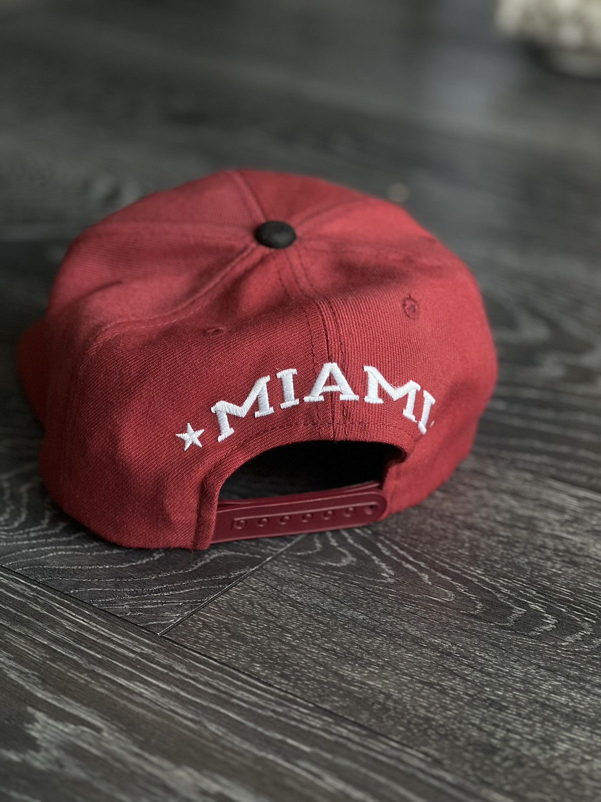 Adidas × NBA × Vintage Vintage Miami Heat SnapBack hat Y2K VTG Size ONE SIZE - 2 Thumbnail