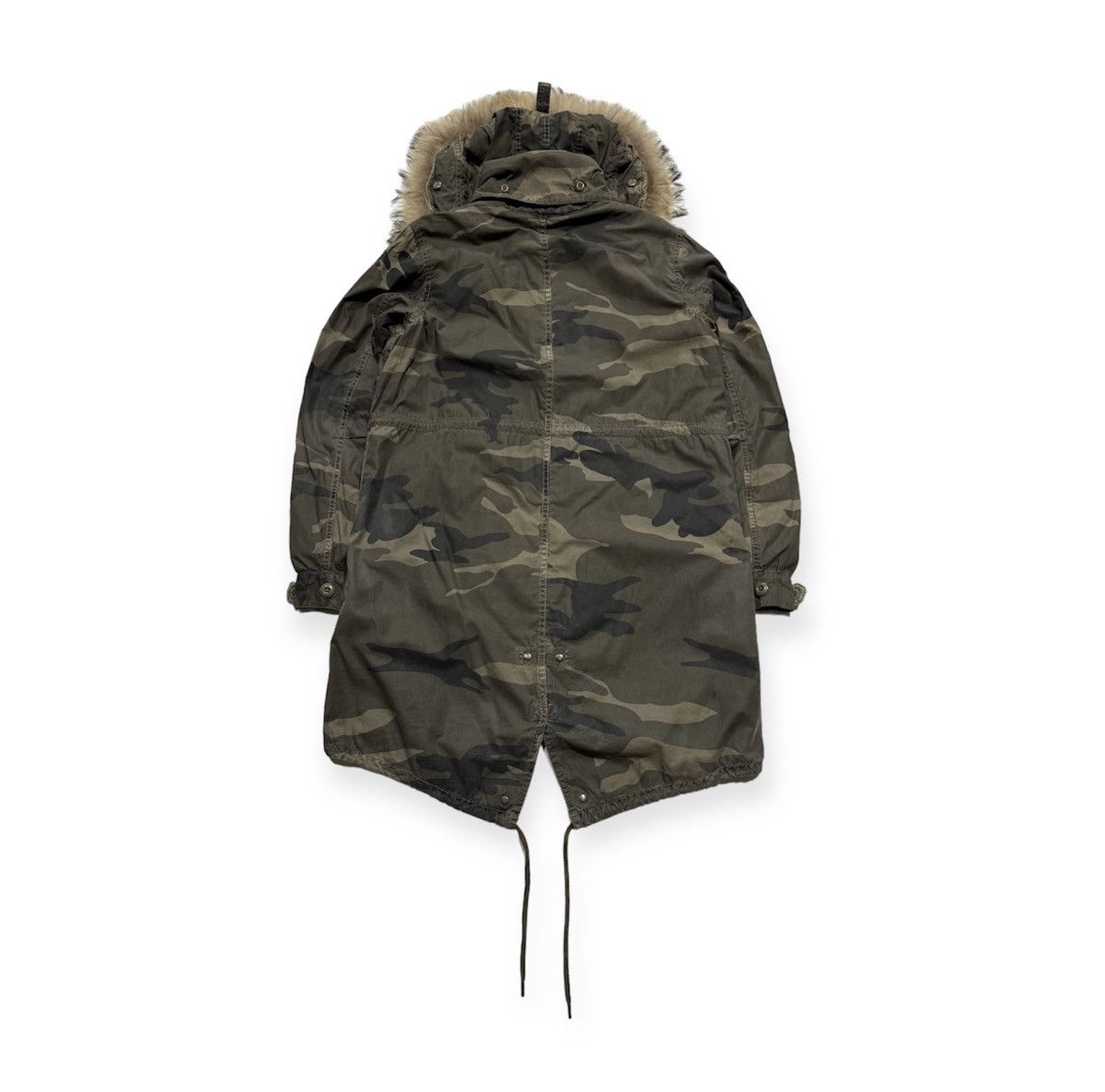 14th Addiction × If Six Was Nine × Le Grande Bleu (L.G.B.) Goa Racoon Fishtail Parka Size US S / EU 44-46 / 1 - 5 Thumbnail