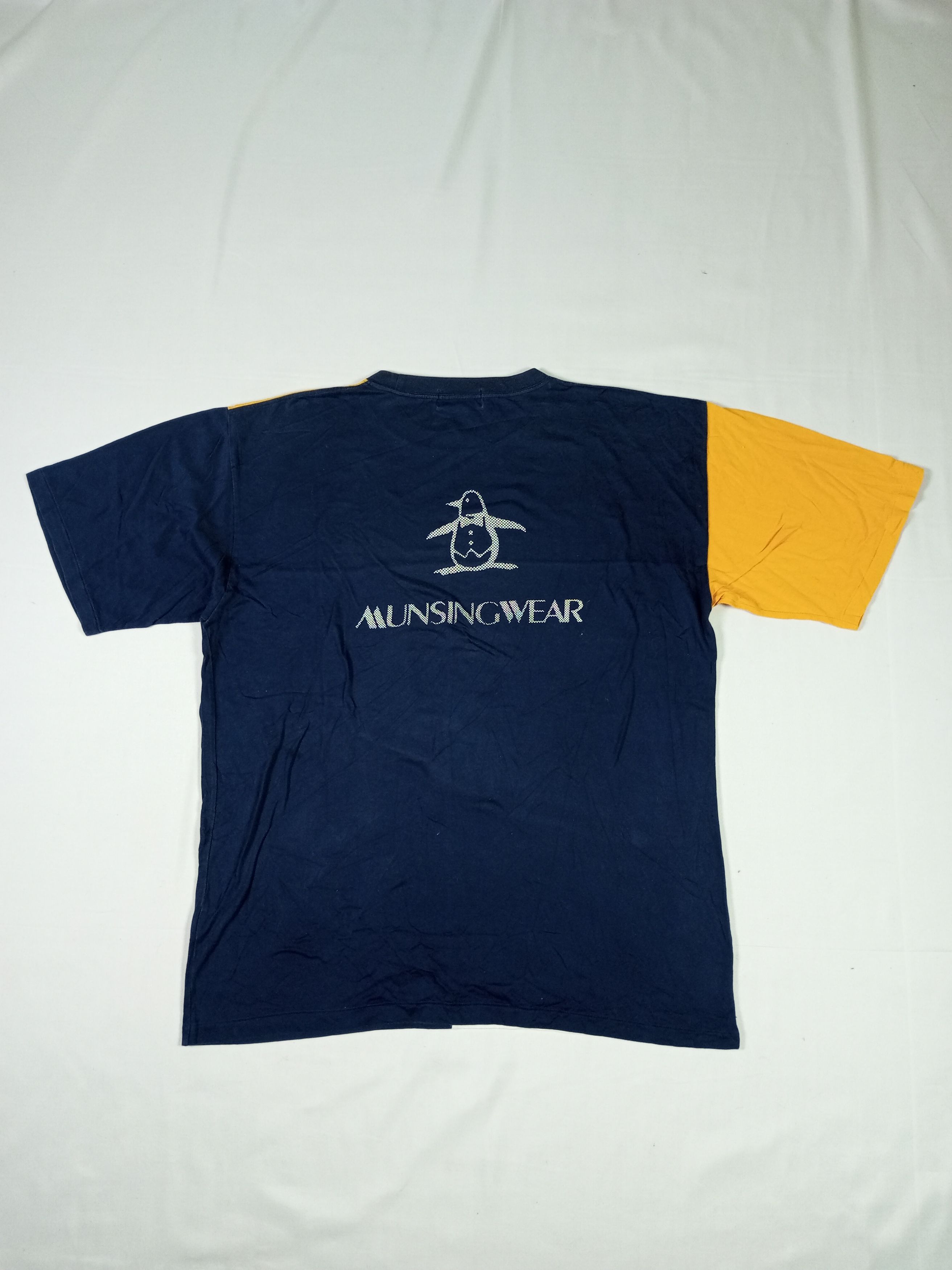 Grand Slam × Japanese Brand × Vintage Vintage Single Stitch Grandslam Munsingwear t-shirt Size US XL / EU 56 / 4 - 13 Thumbnail