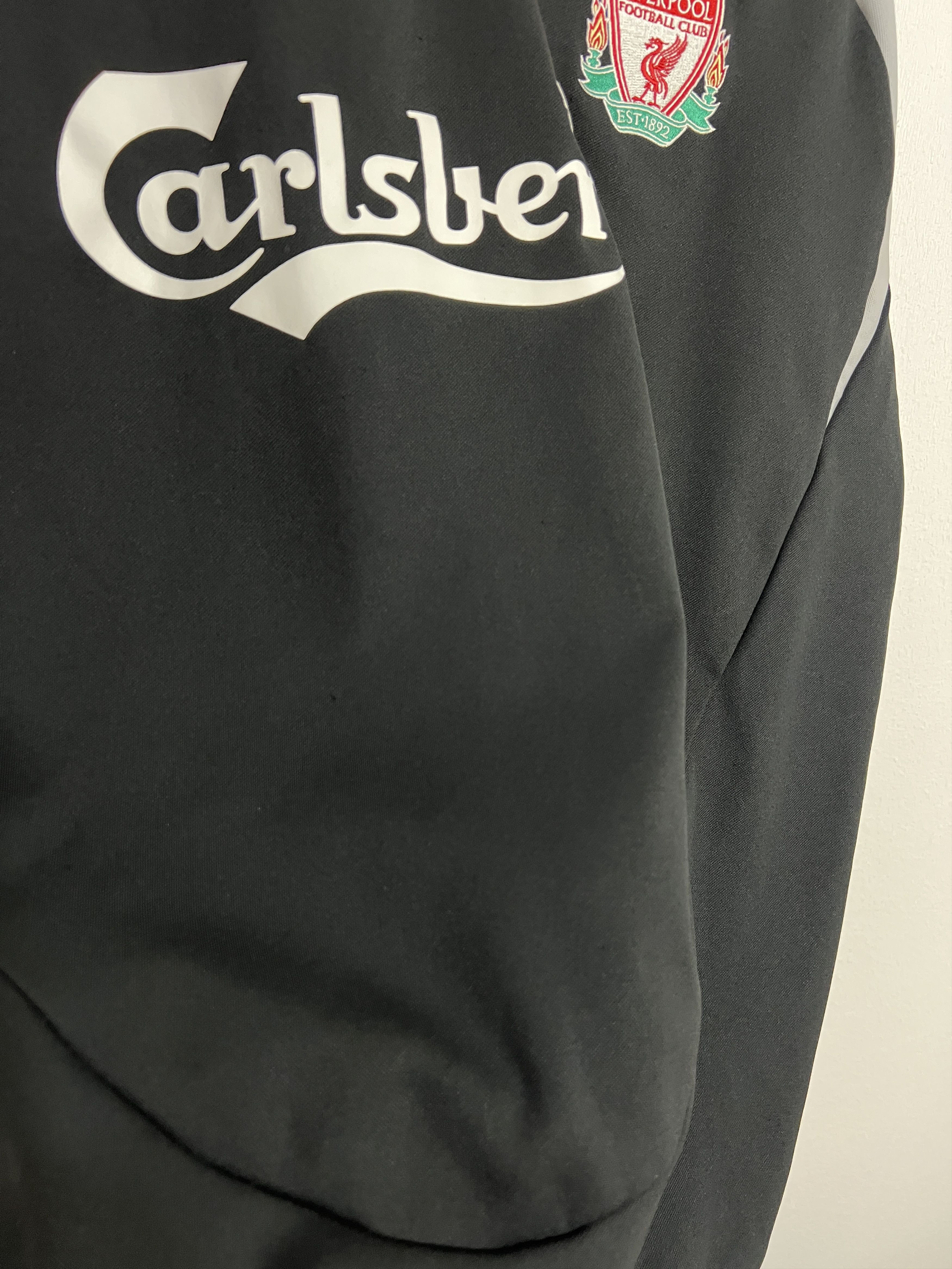 Adidas Liverpool Football Sweatshirt Soccer Track Top Crewneck Size US XL / EU 56 / 4 - 9 Thumbnail