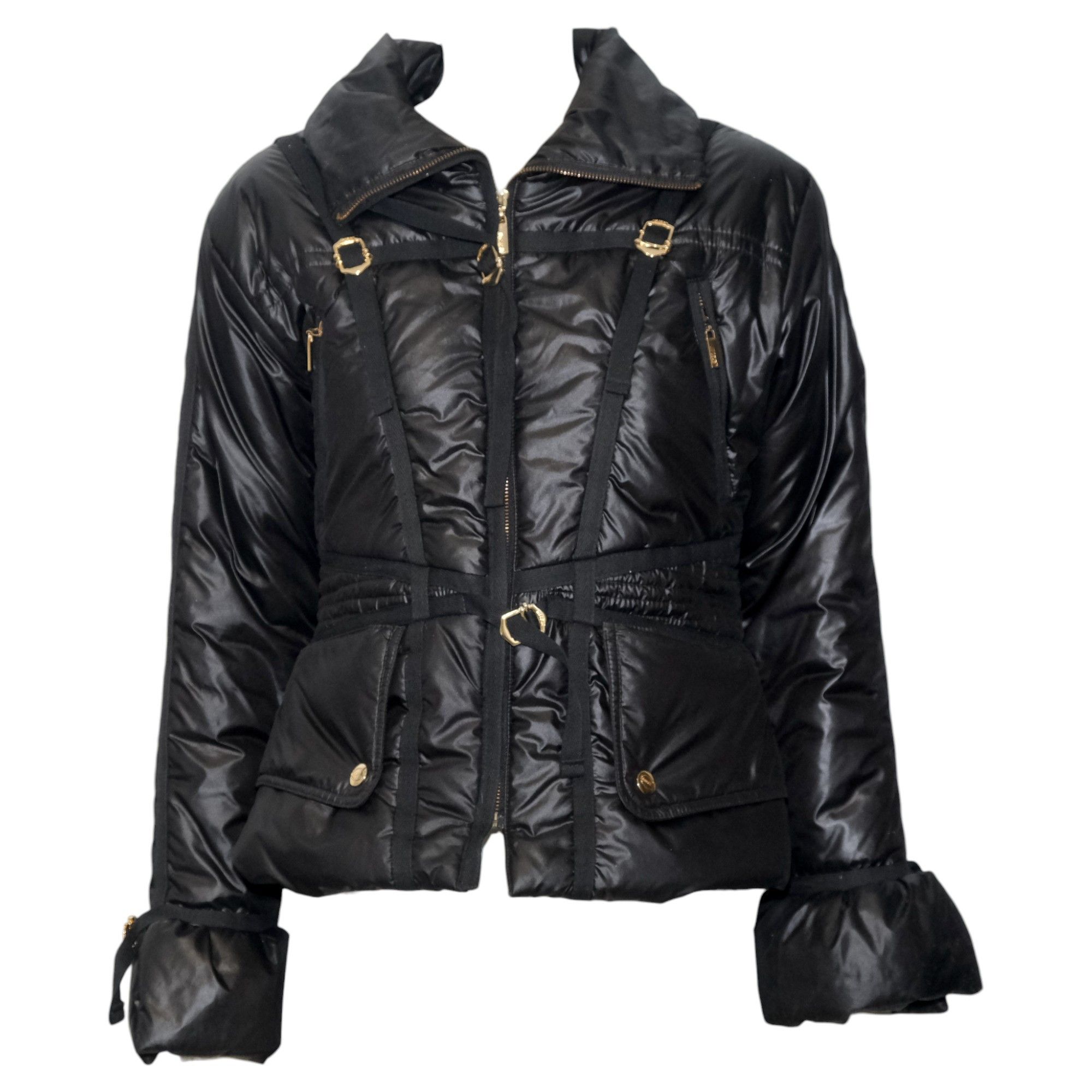 Roberto Cavalli × Vintage Roberto Cavalli at H&M Y2K Faux Fur