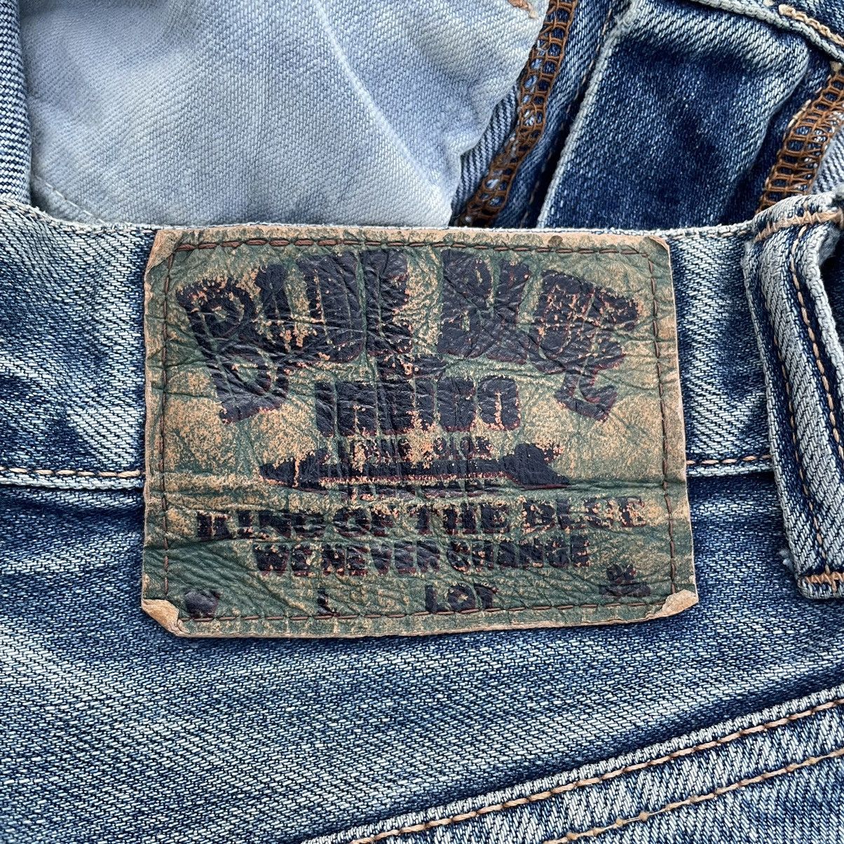 Blue Blue Japan 🇯🇵 VINTAGE BLUE BLUE JAPAN DISTRESSED DENIM PANTS Size 27" / US 4 / IT 40 - 18 Thumbnail