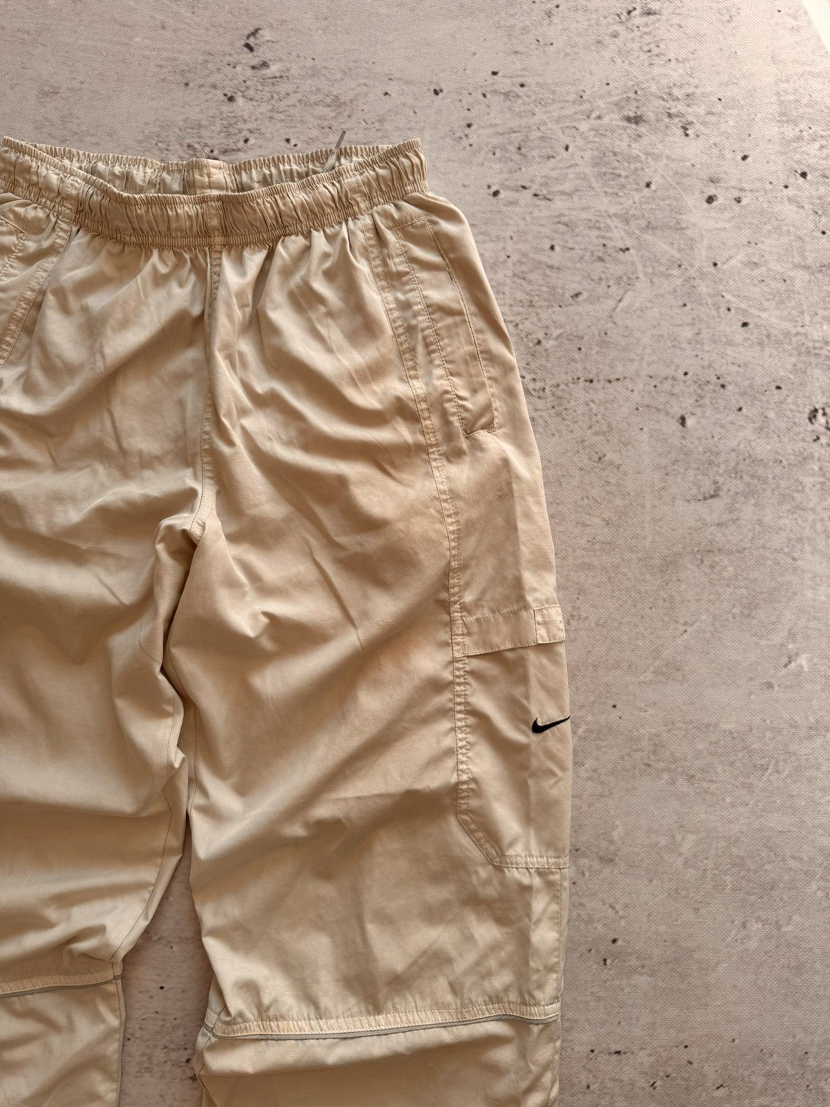 Nike × Vintage NIKE VINTAGE BASIC LOGO OVERSIZE BAGGY PANTS Size US 32 / EU 48 - 3 Thumbnail