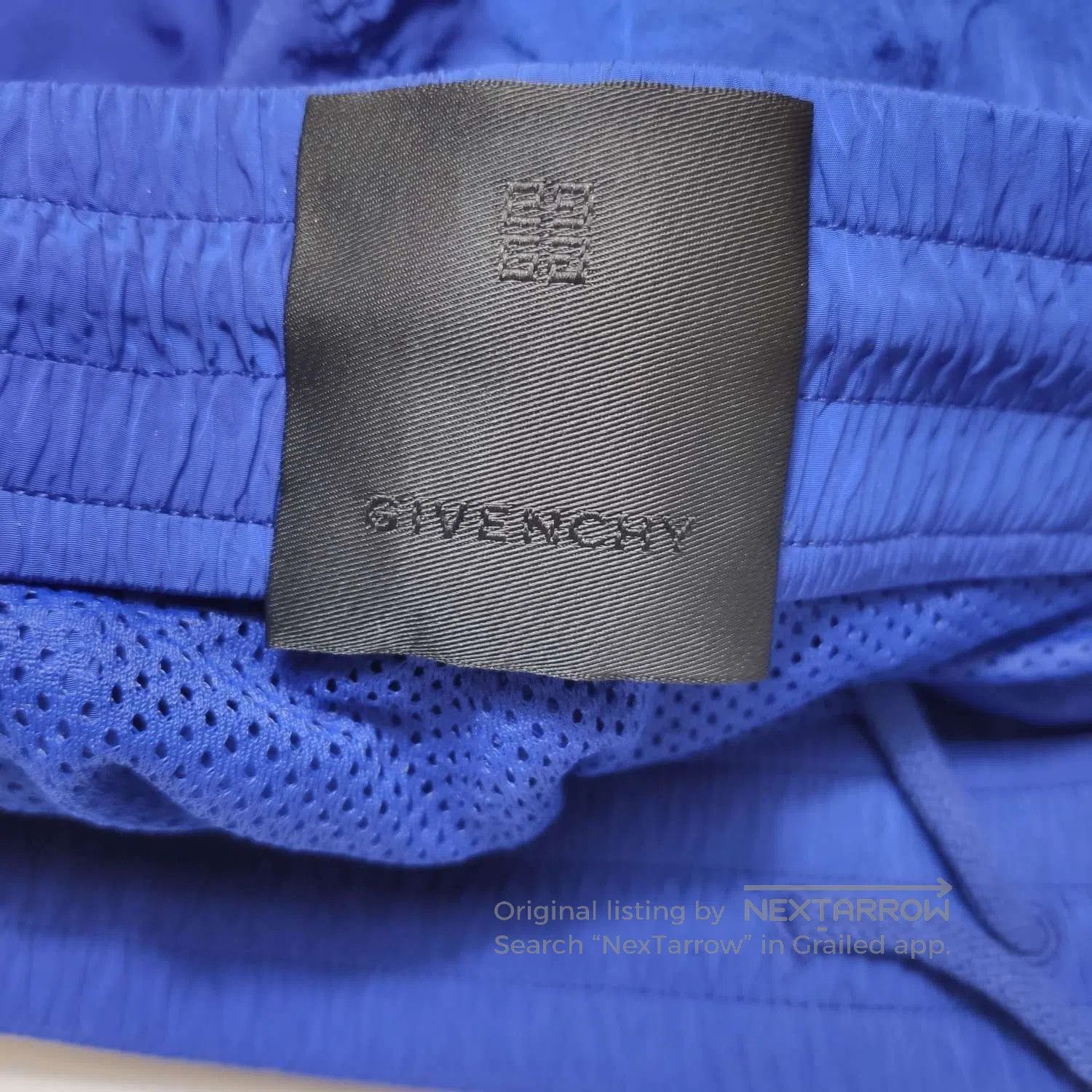 Givenchy Givenchy Blue Drawstring Waist Pants M. Size US 34 / EU 50 - 3 Thumbnail