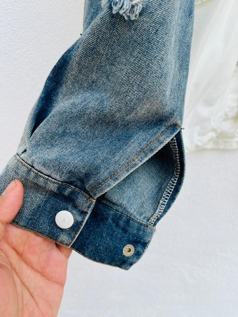 Japanese Brand × Vintage Vintage Japanese Designer Fashion Style Size L / US 10 / IT 46 - 7 Thumbnail