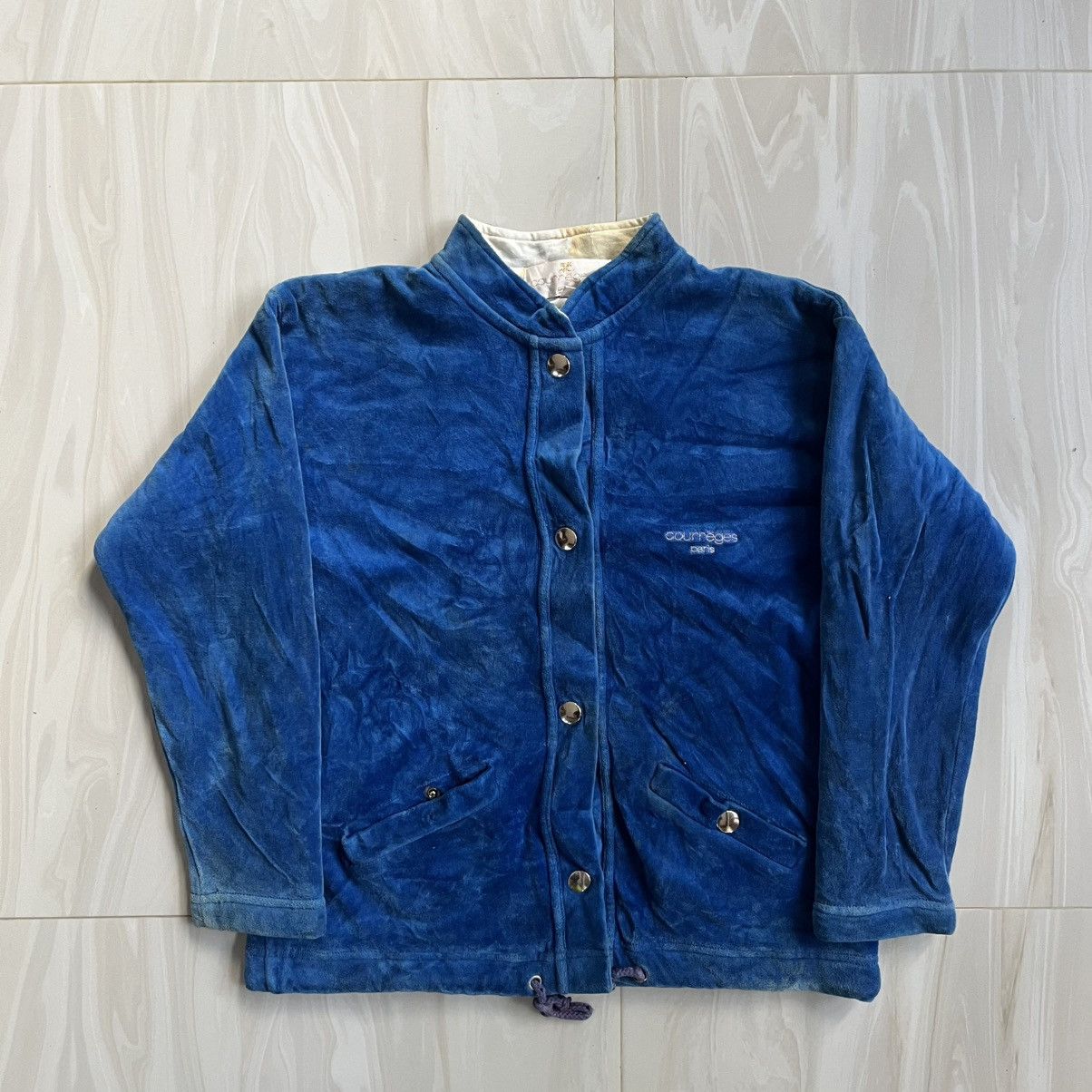 Courreges Vintage COURRÈGES PARIS JACKET Size M / US 6-8 / IT 42-44 - 1 Thumbnail