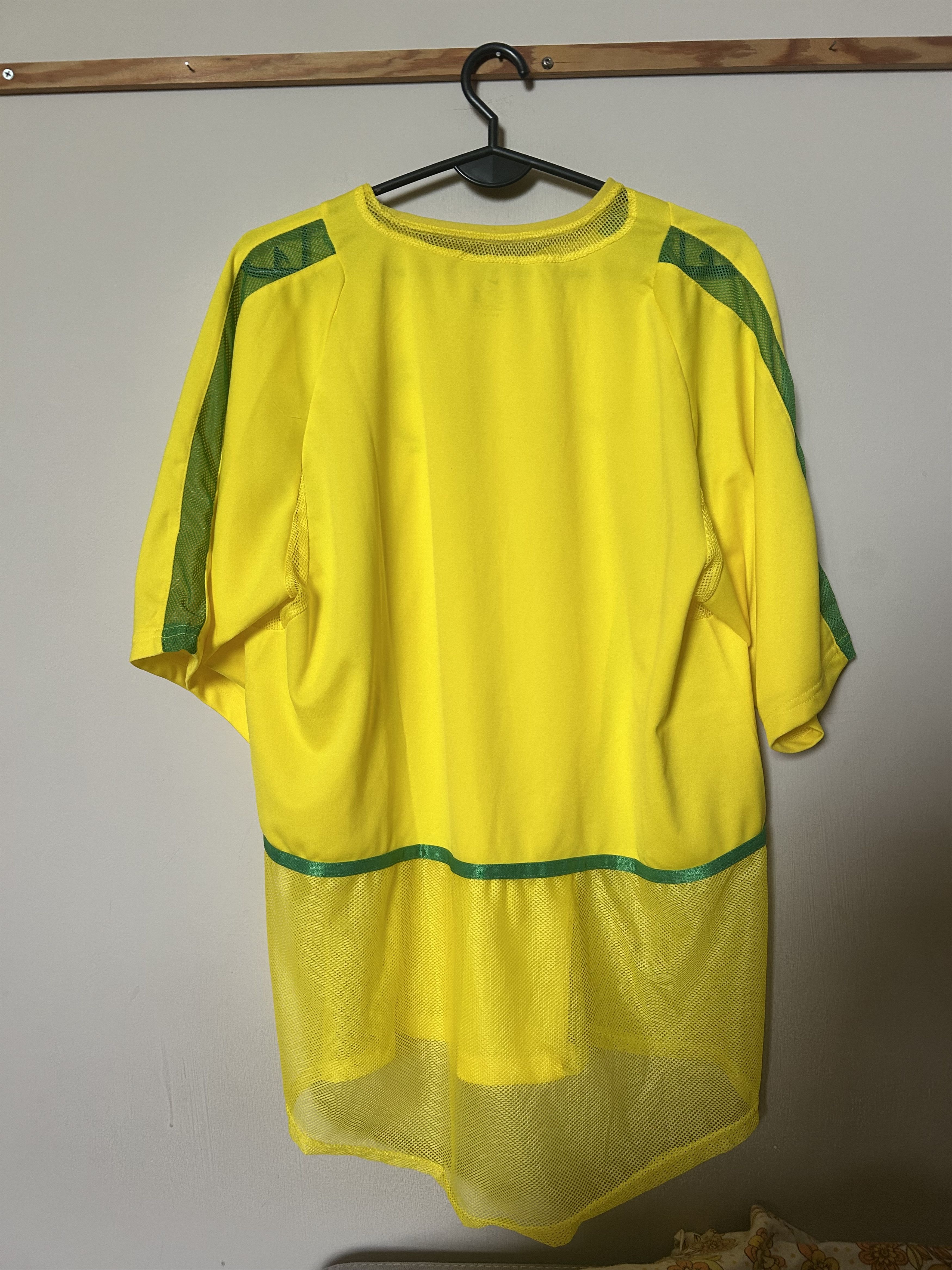 Nike Vintage BRAZIL 2002 - 2004 - XL - Nike - UNIQUE Size US XL / EU 56 / 4 - 2 Thumbnail