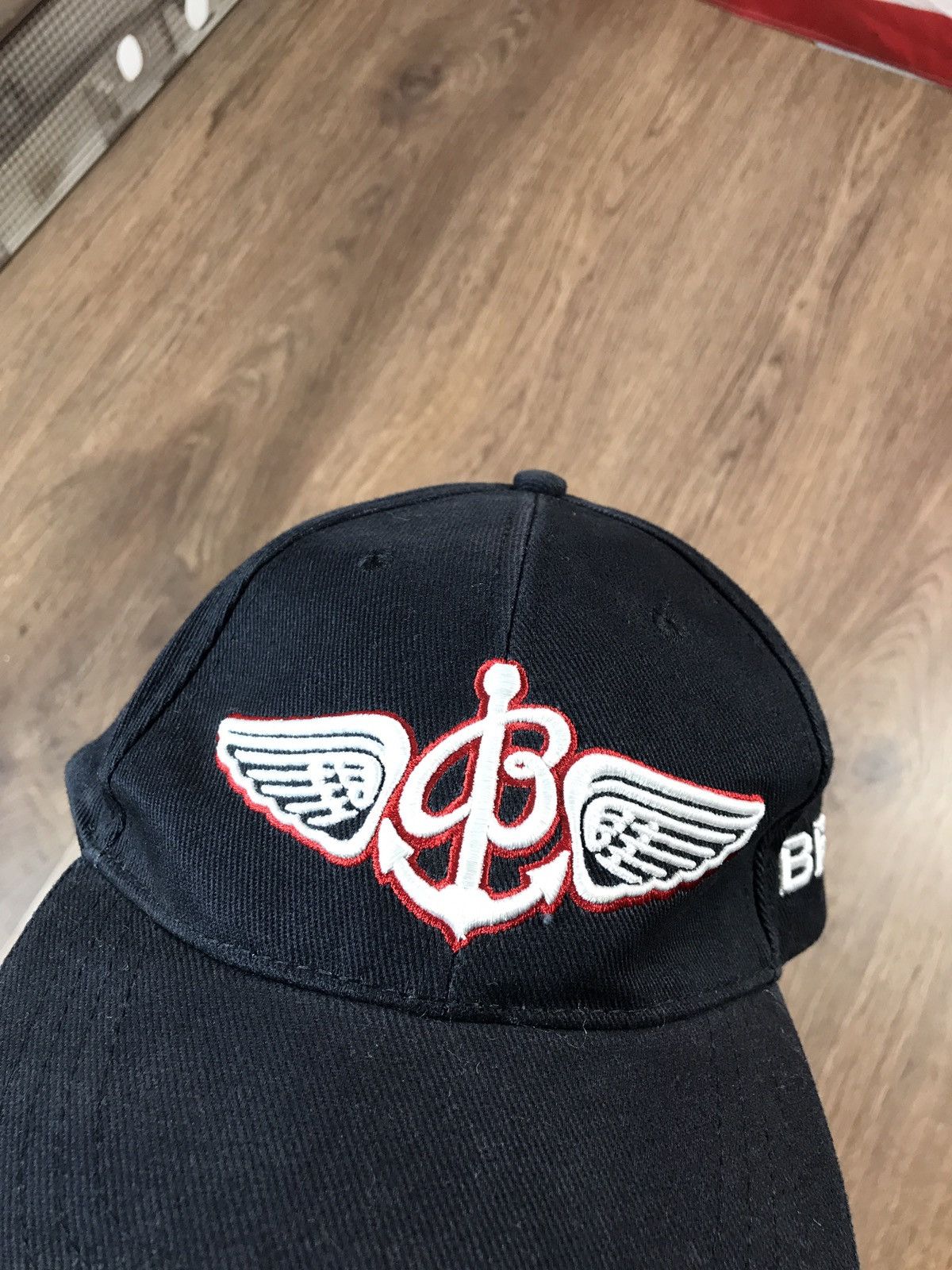 Breitling × Rolex × Vintage Vintage Official Breitling Cap Hat Embroidered Logo Racing Size ONE SIZE - 2 Thumbnail