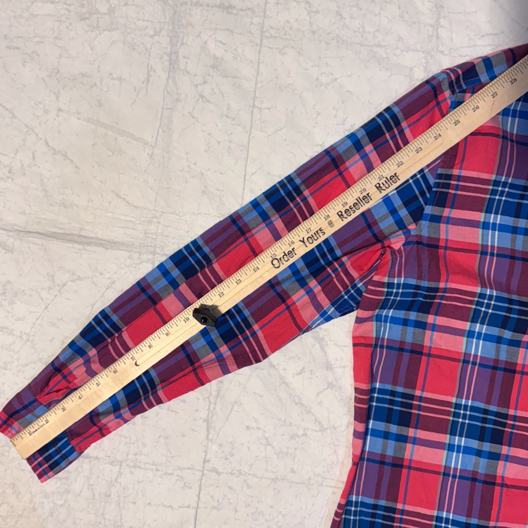 Nautica Nautica Shirt Long Sleeve Plaid Button-Down - Multicolor - L - Regular Fit - Classic Logo Shirt (Men) - 2 Pack Size US L / EU 52-54 / 3 - 5 Thumbnail