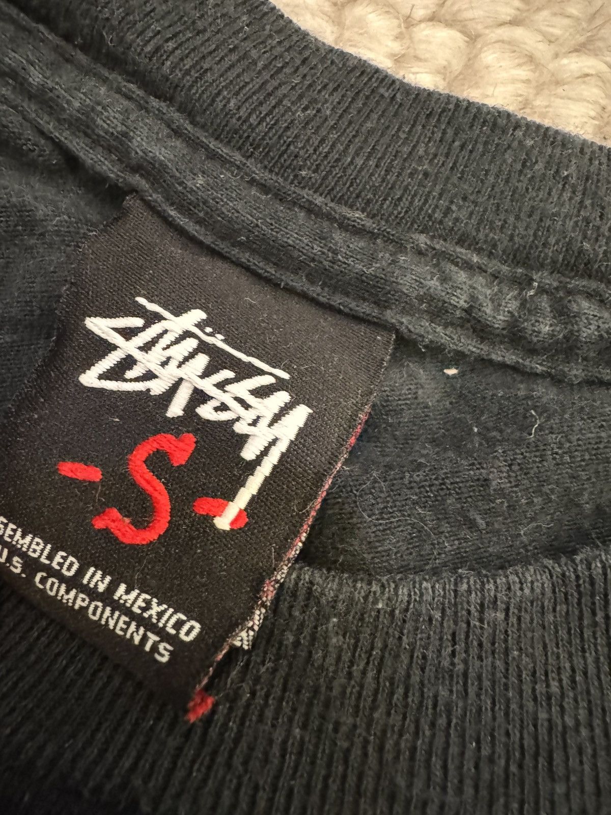 Stussy Stussy T Shirt Size US S / EU 44-46 / 1 - 3 Thumbnail
