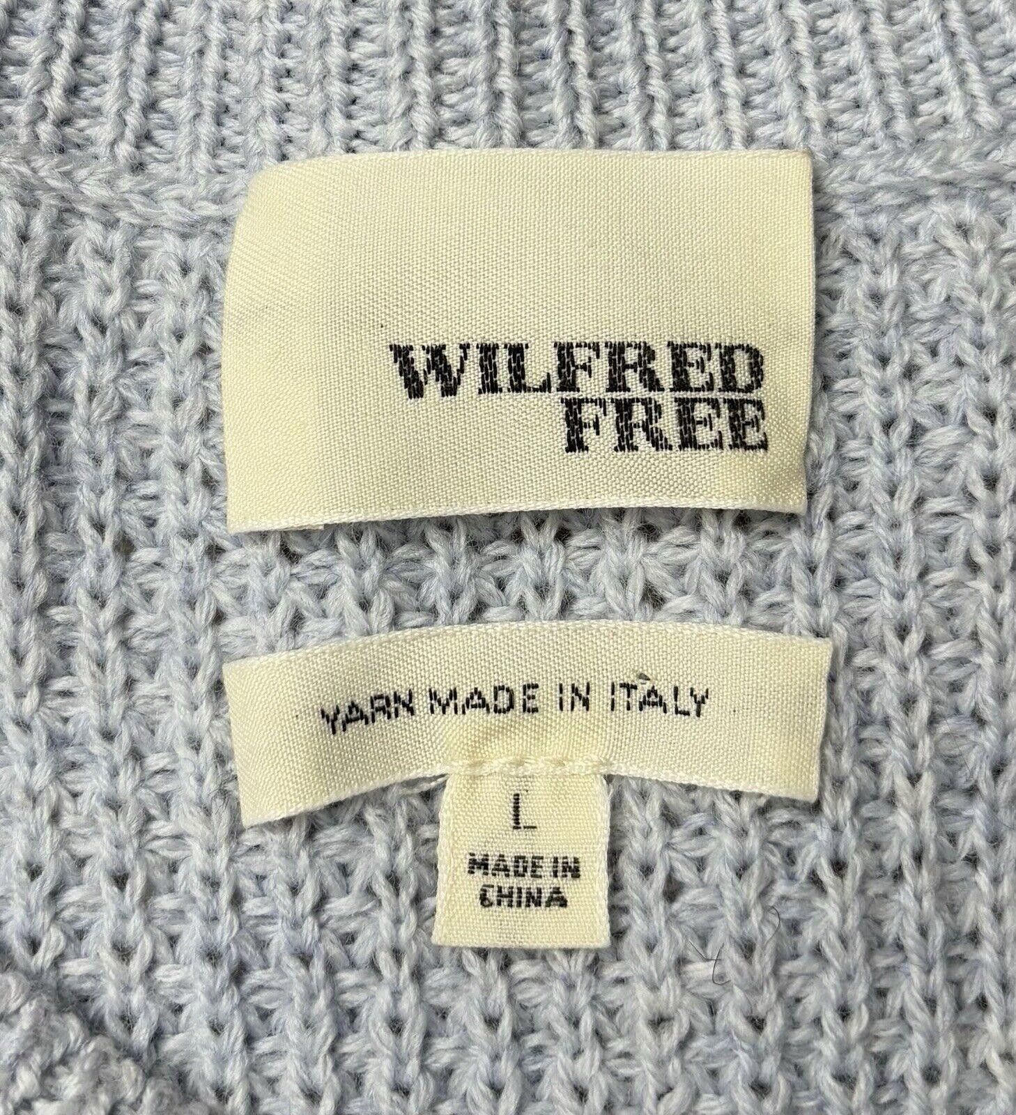 Other Aritzia Wilfred Free Sweater Women's Large Wool Knit Italy Size L / US 10 / IT 46 - 2 Thumbnail