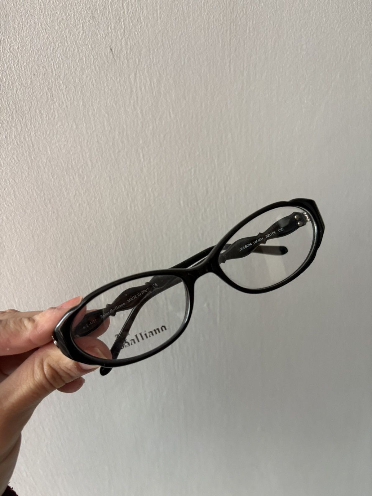 John Galliano John Galliano glasses Size ONE SIZE - 7 Thumbnail