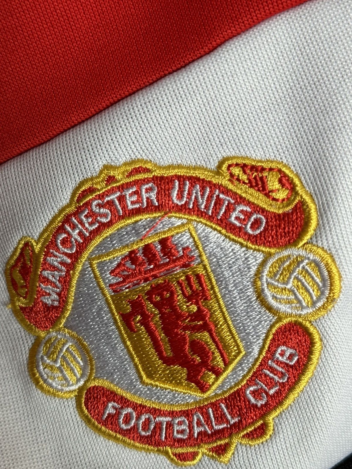 Adidas Manchester United Training Football Sweatshirt Size US M / EU 48-50 / 2 - 6 Thumbnail