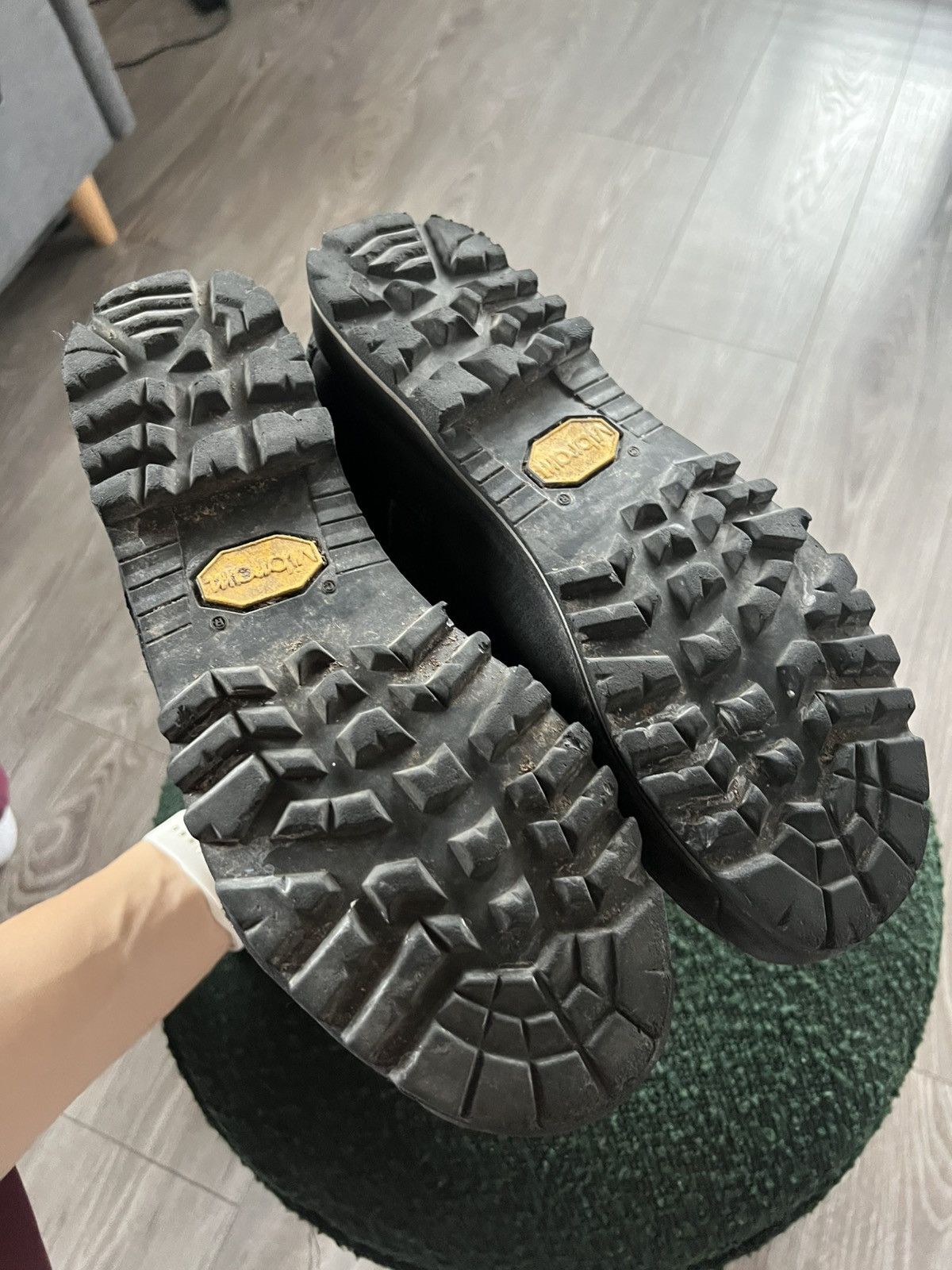 Other ‼️Crispi Hiking Rare Gore-Tex Vibram Trail High Boots‼️ Size US 7 / EU 40 - 20 Thumbnail