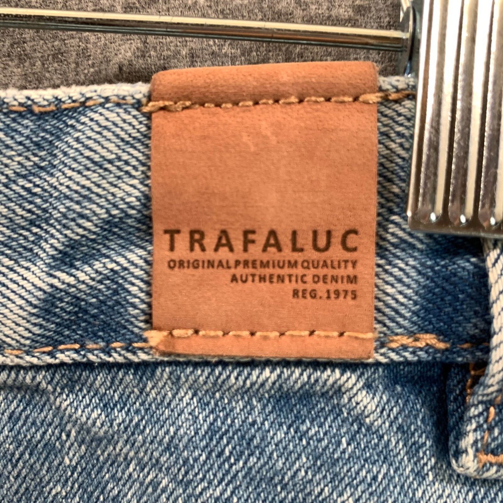 Zara ZARA Trafaluc Jeans Skirt Women Medium Denim Blue Size 28" / US 6 / IT 42 - 5 Thumbnail