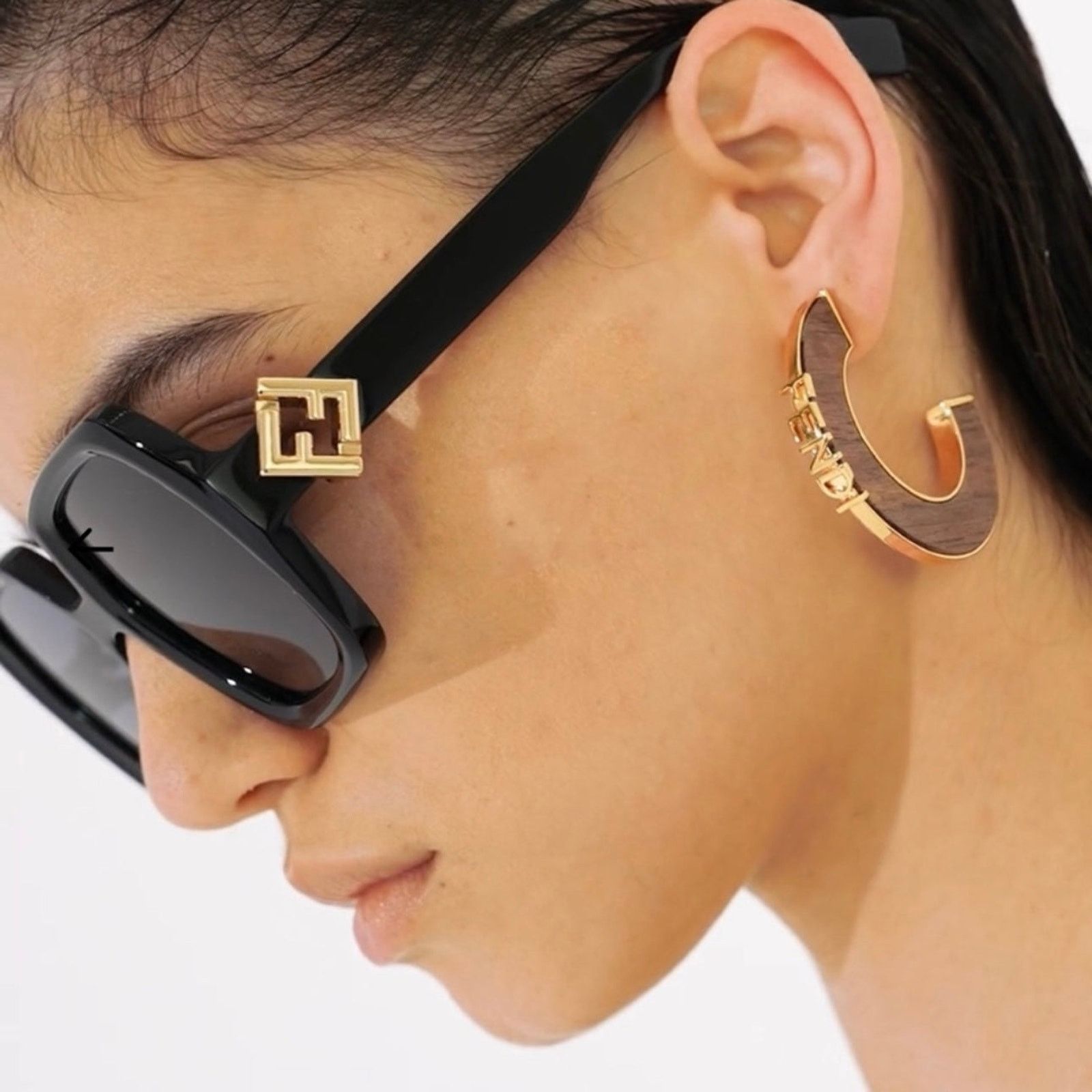 Fendi New!!! FENDI Sunglasses FE40139F 53A Authentic Size ONE SIZE - 3 Thumbnail