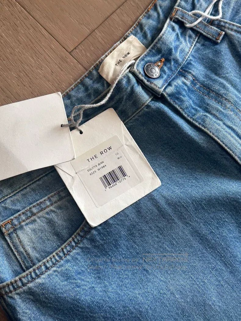 The Row The Row Blue washed jeans Size 30" / US 8 / IT 44 - 3 Thumbnail