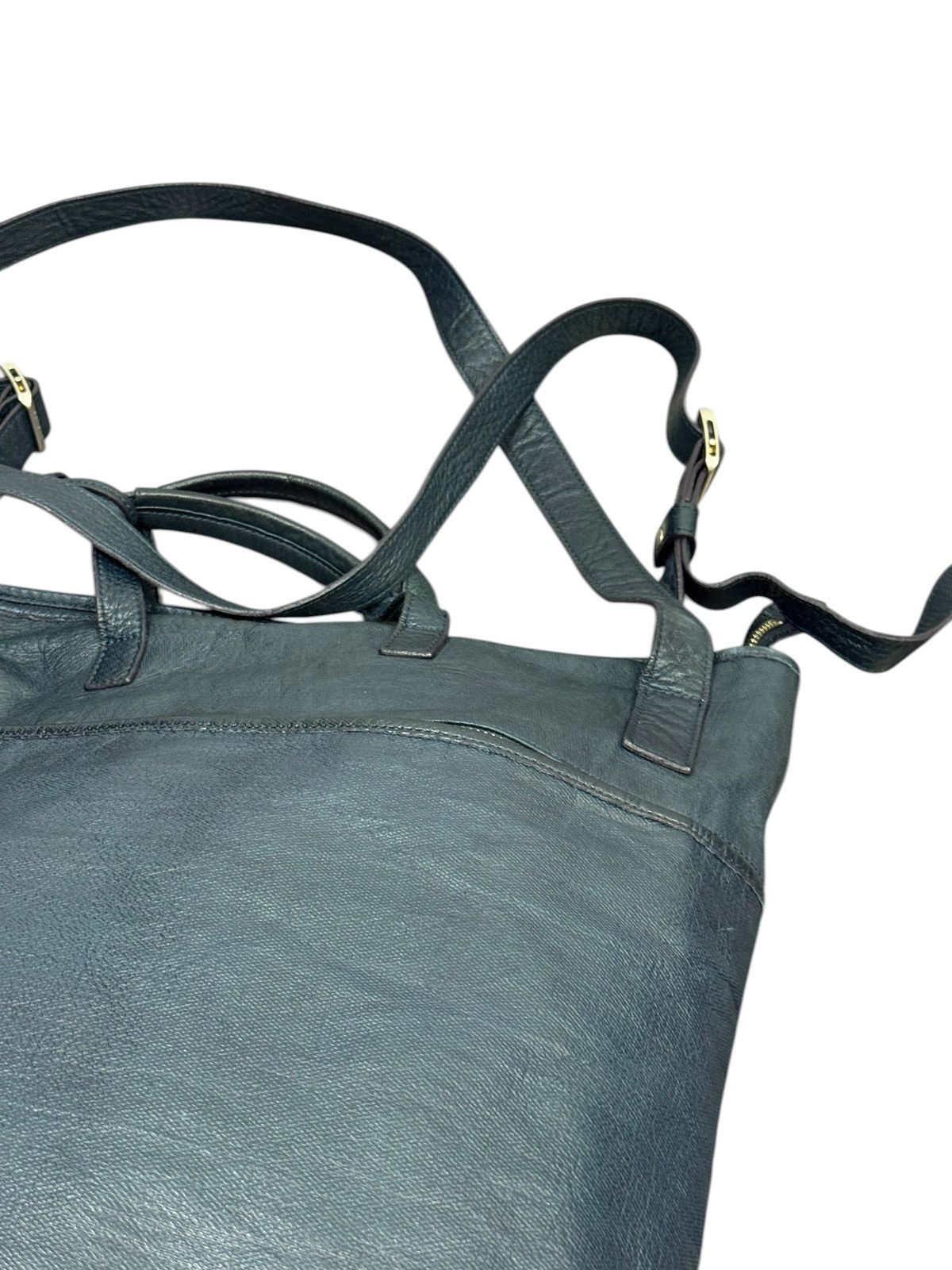 Genuine Leather Full Leather Aniary Shoulder Bag prada julius dior cdg 2🟩 Size ONE SIZE - 11 Thumbnail