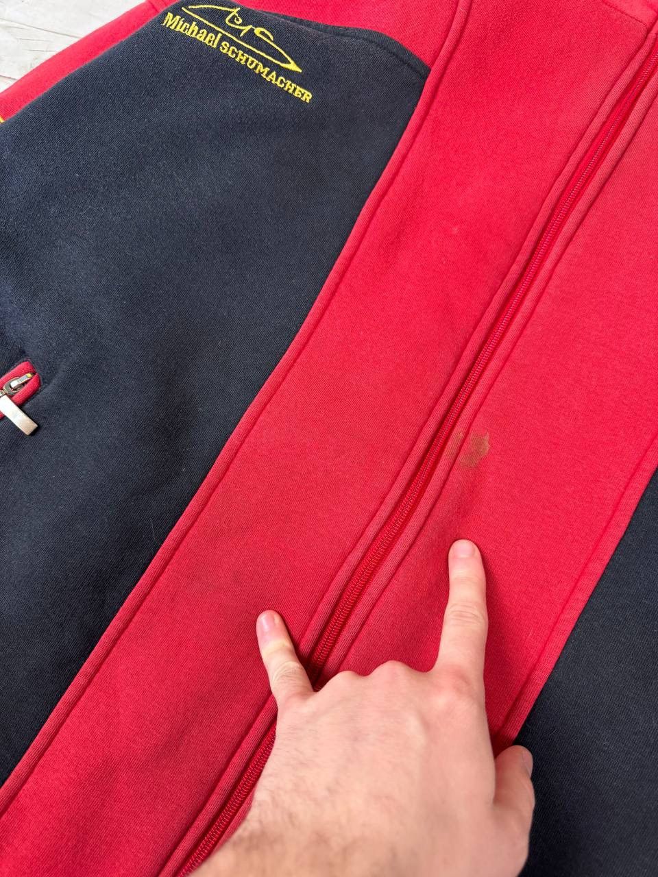 Ferrari Vintage Ferrari Racing Jacket Michael Schumacher 90s F1 Size US XXL / EU 58 / 5 - 10 Thumbnail