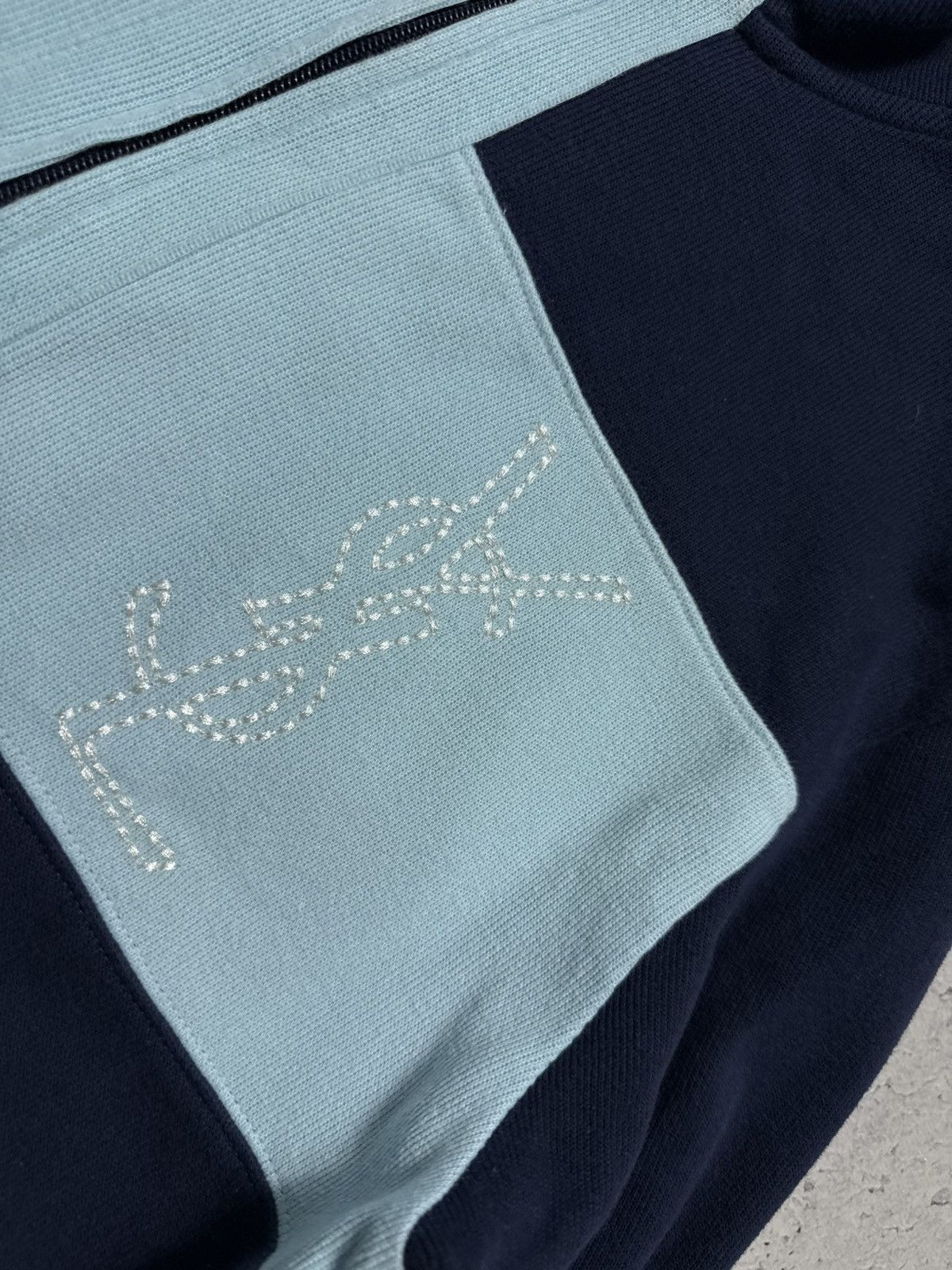 Yves Saint Laurent Yves Saint Laurent YSL Full Zip Sweater Jacket Big Logo Size US M / EU 48-50 / 2 - 5 Thumbnail