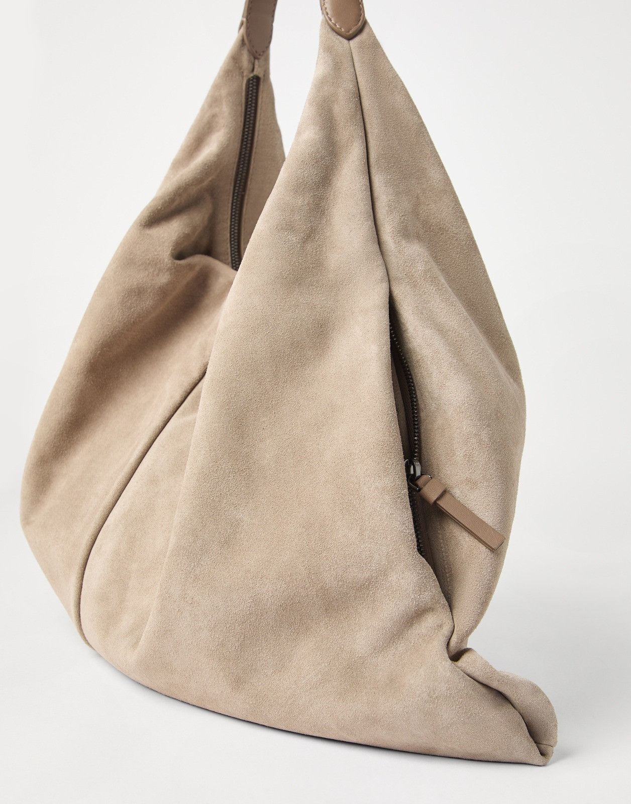 Brunello Cucinelli o1la1rc1a0326 Size: OS / Handbag in Brown Size ONE SIZE - 3 Thumbnail