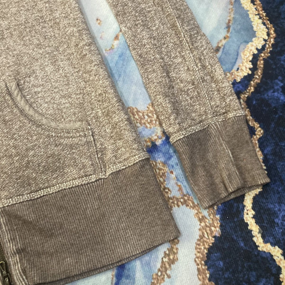 If Six Was Nine × Le Grande Bleu (L.G.B.) G.O.A MILITARY SWEATER Size S / US 4 / IT 40 - 7 Thumbnail