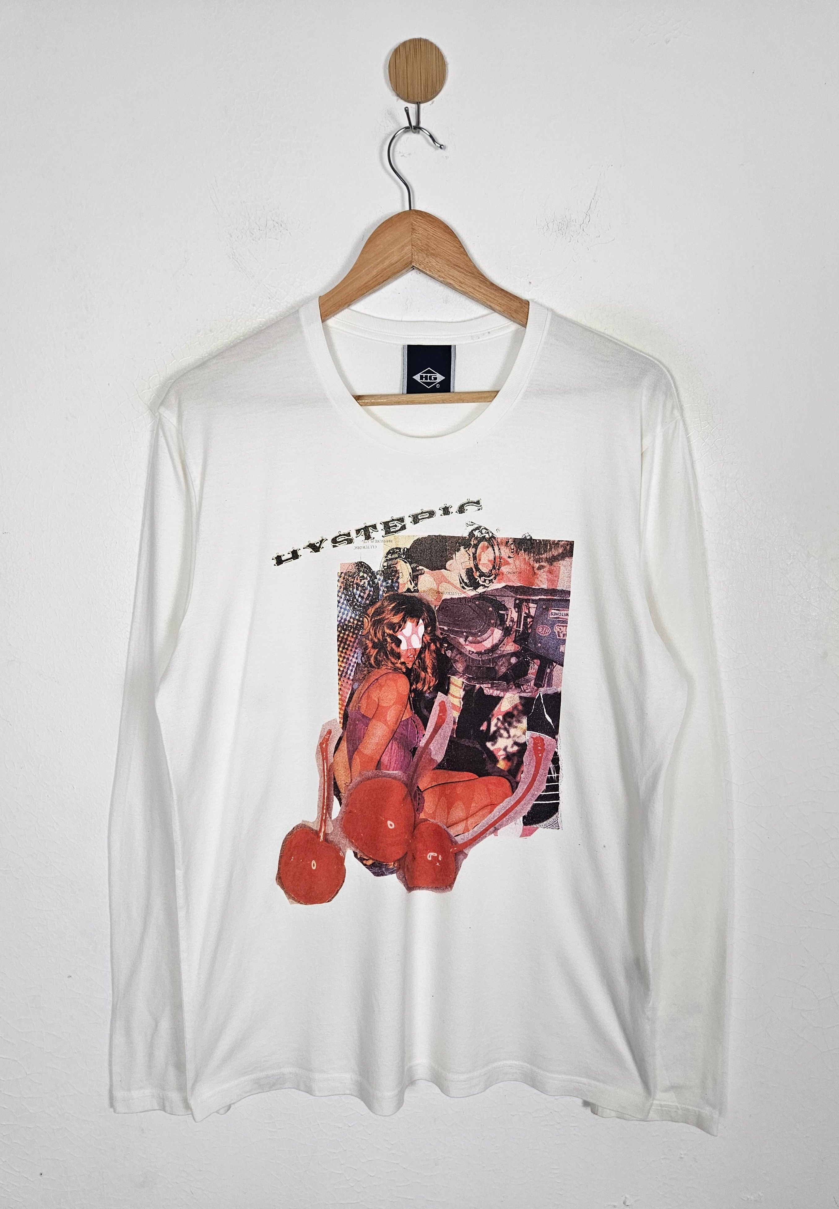 Hysteric Glamour Hysteric Glamour Cherry shirt Size US L / EU 52-54 / 3 - 1 Thumbnail