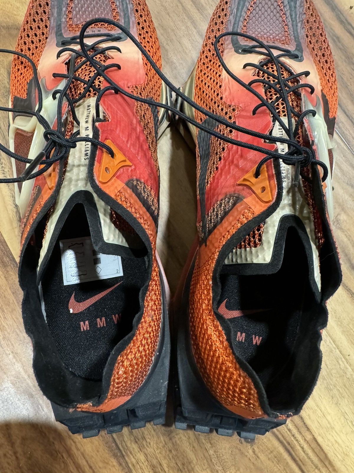 Nike Nike Matthew M. Williams x Zoom 004 RustDC7442-800 Size US 13 / EU 46 - 6 Thumbnail