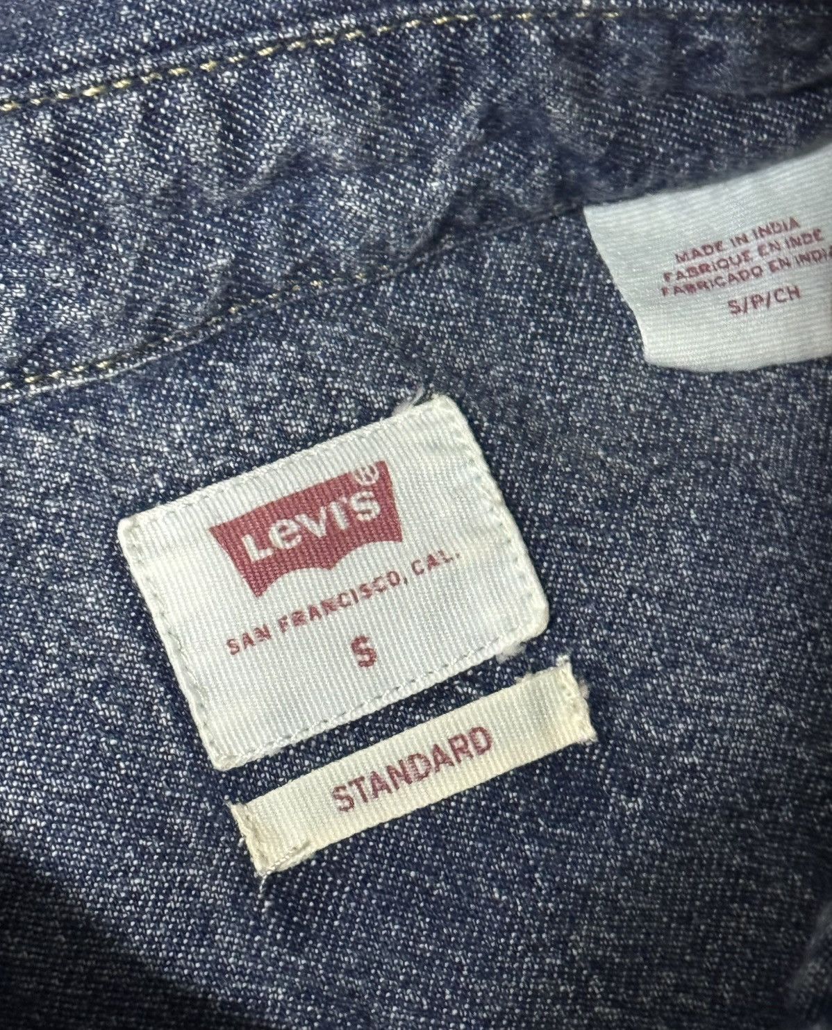 Levi's Levi’s Western Denim Shirt Size US S / EU 44-46 / 1 - 3 Thumbnail