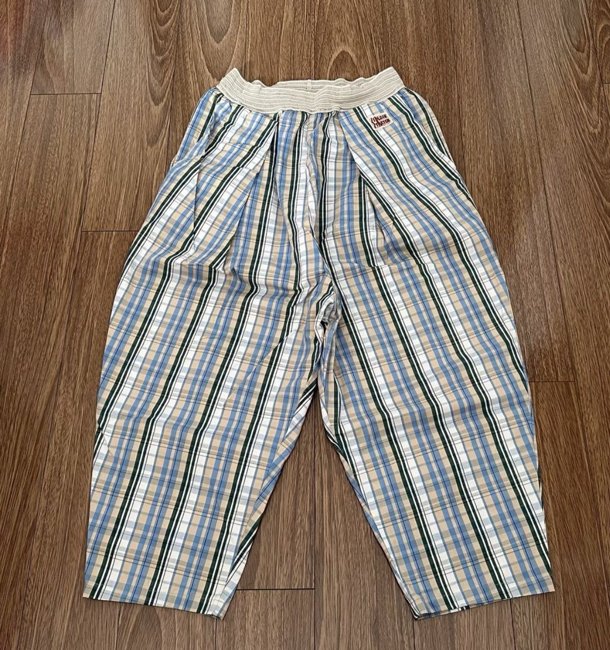 Kapital KAPITAL VINTAGE CHECK PANTS Size US 36 / EU 52 - 1 Thumbnail