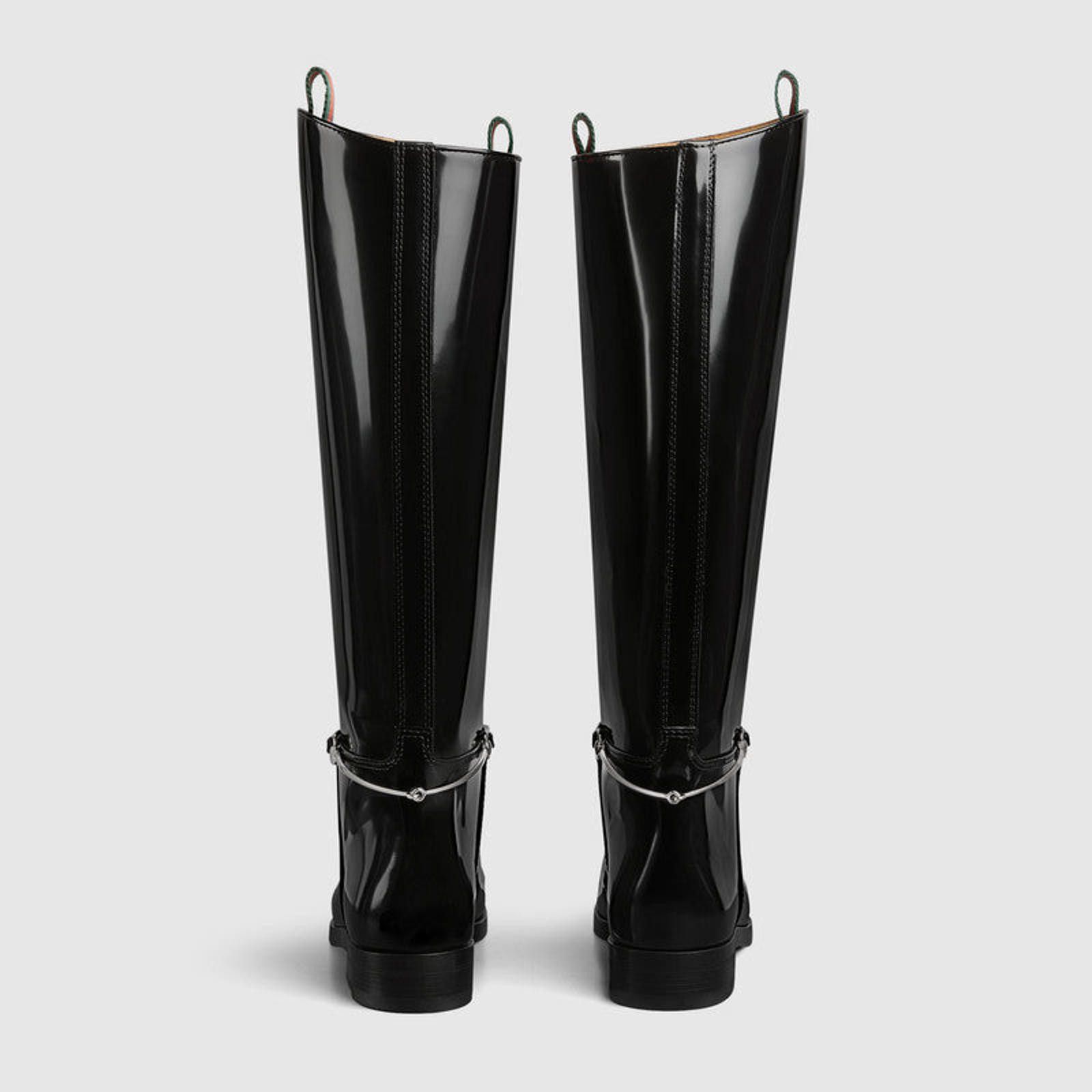 Gucci Gucci Slim Horsebit Leather Boots Size US 5.5 / IT 35.5 - 5 Thumbnail