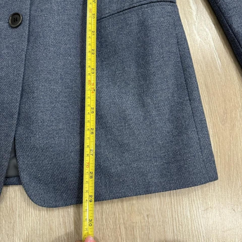 Vintage Nino Danieli Vintage Blazer Wool Cashmere Blue Men's Size 42 Size 42R - 5 Thumbnail