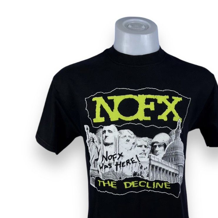 NOFX Fat Wreck Chords Vintage Skate Punk 90s T-Shirt 90s NOFX