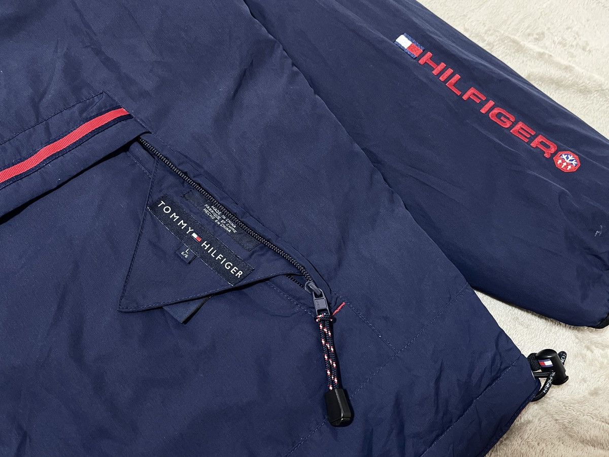Tommy Hilfiger × Vintage Tommy Hilfiger Reversible Puffer Jacket Size US L / EU 52-54 / 3 - 9 Thumbnail