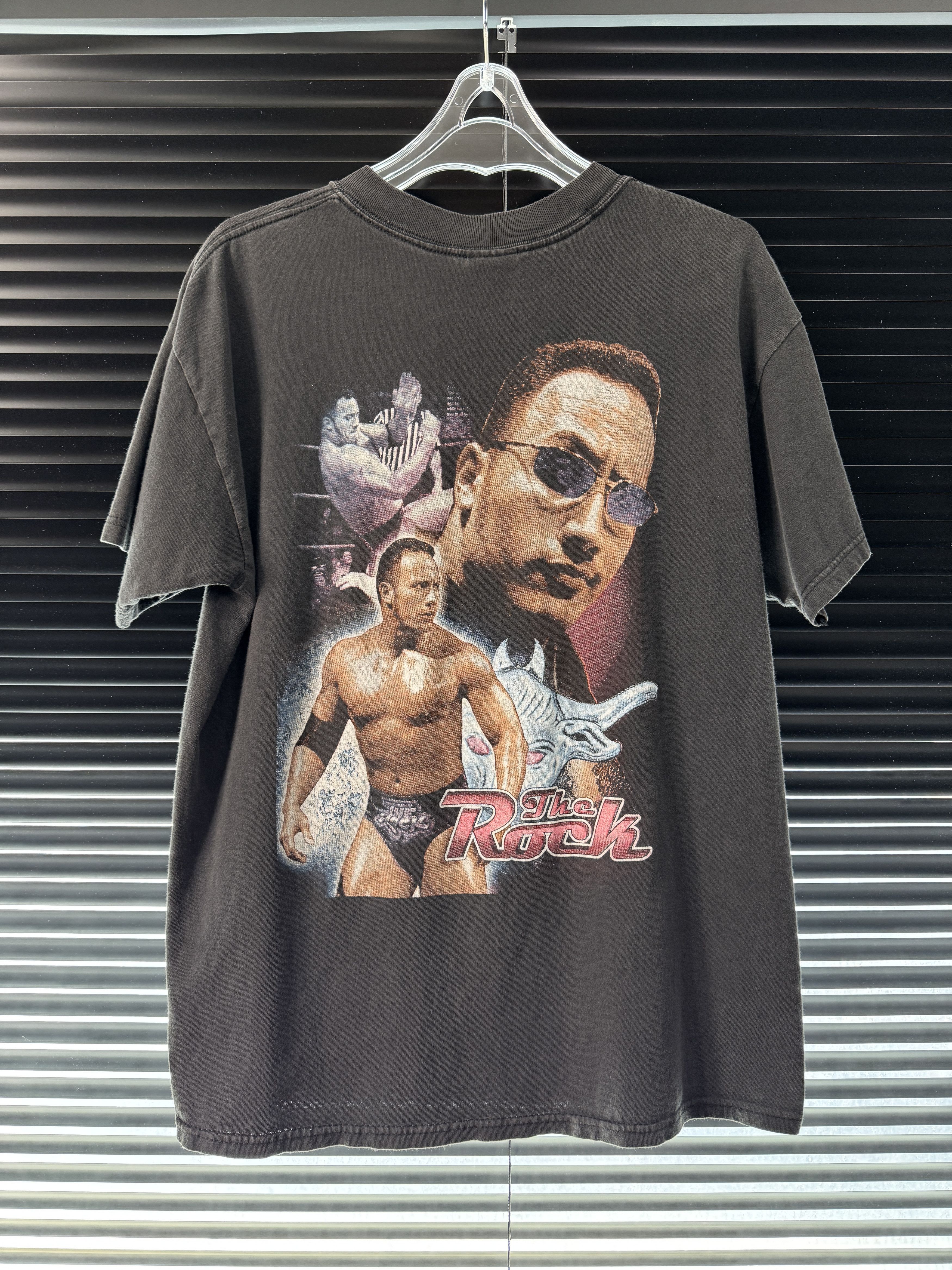 Vintage Vintage 90s The Rock Rap Tee Size US L / EU 52-54 / 3 - 2 Thumbnail