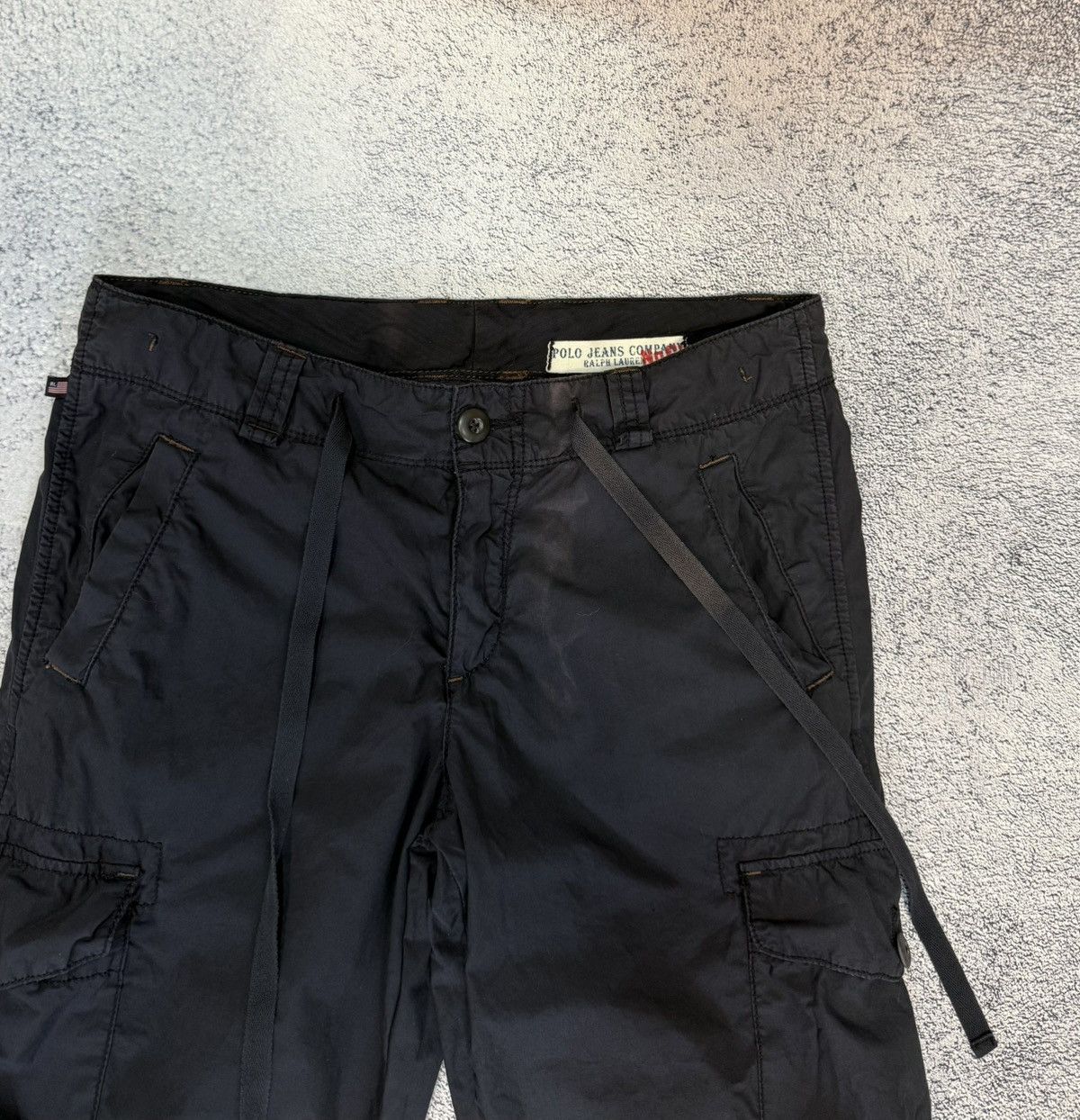 Polo Ralph Lauren Polo Ralph Lauren Jeans Co Cargo Pants Men 29x32 Vintage Size US 29 - 16 Thumbnail