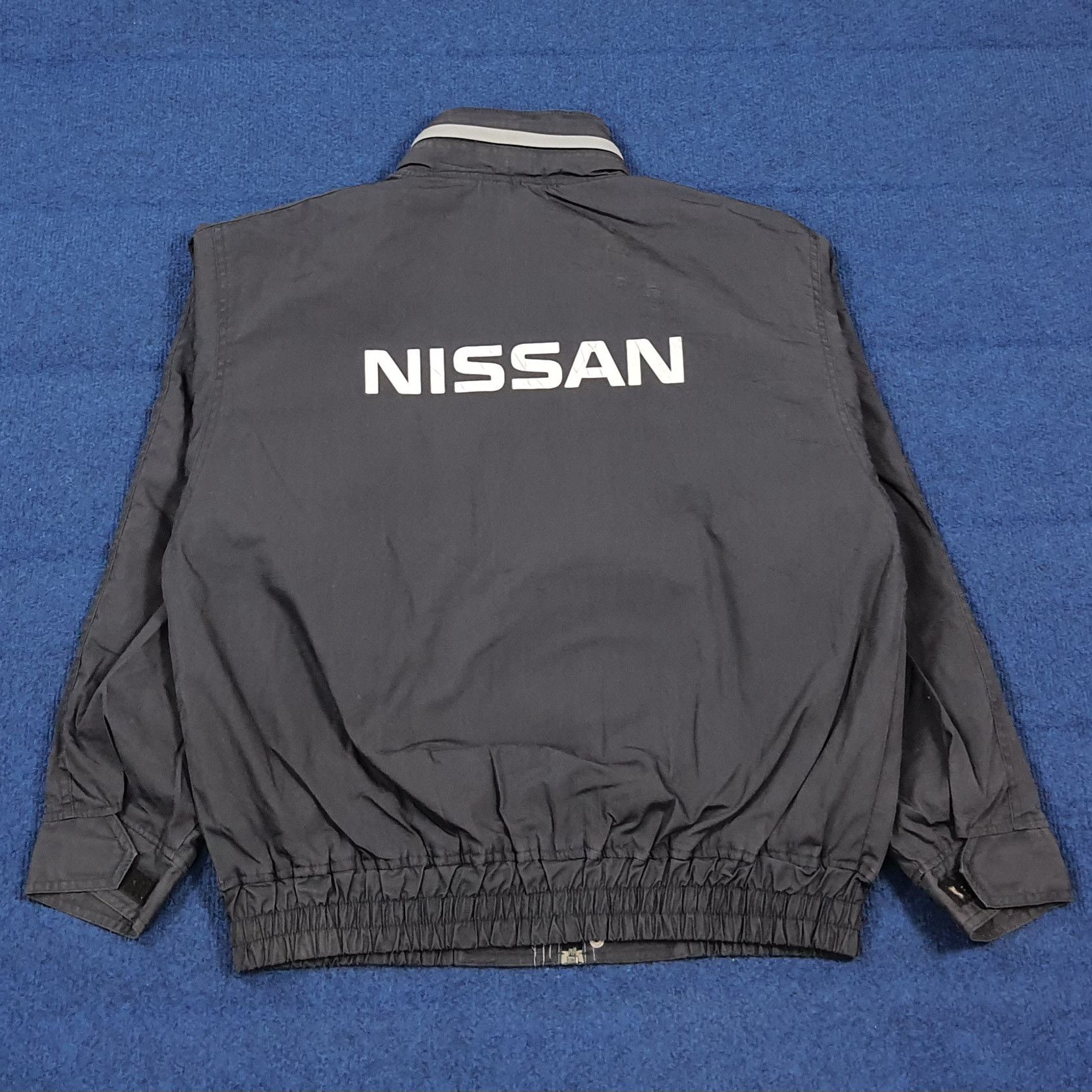 Japanese Brand Vintage NISSAN Japan Racing Motorsports Jacket C308N12 Size US L / EU 52-54 / 3 - 1 Thumbnail