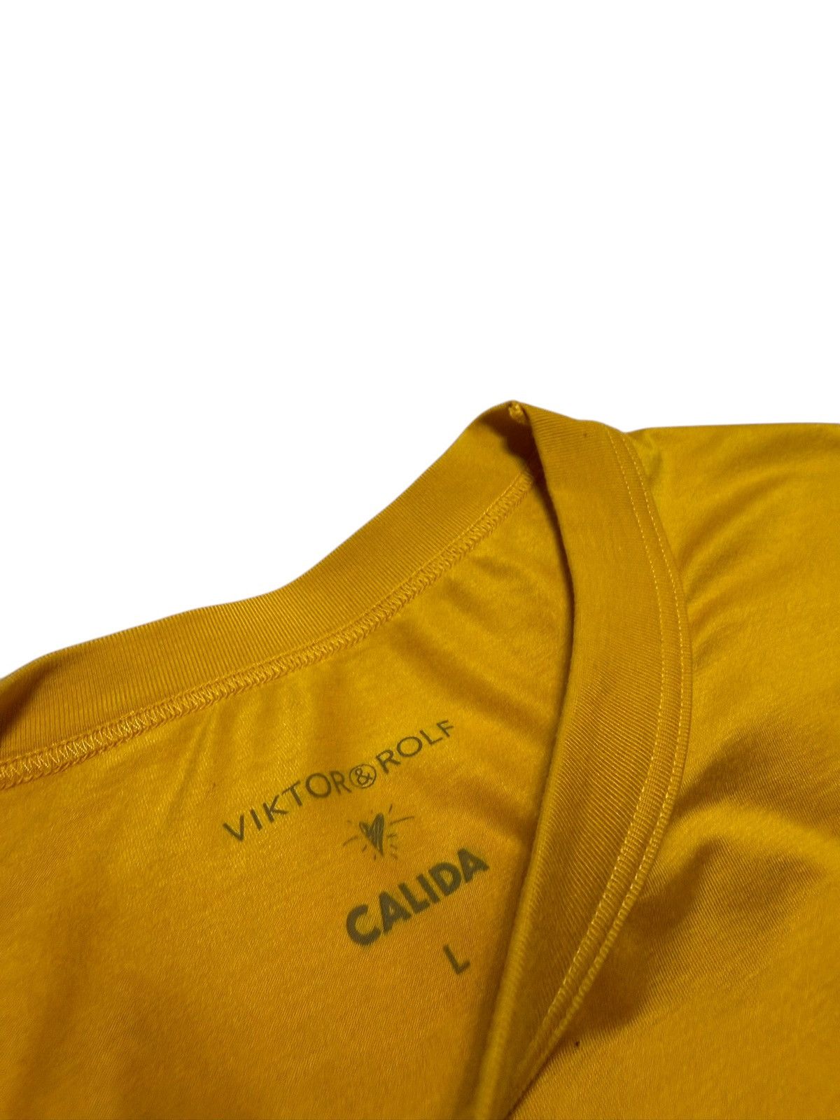 Viktor & Rolf Viktor & Rolf Calida long sleeve t shirt Size US L / EU 52-54 / 3 - 2 Thumbnail