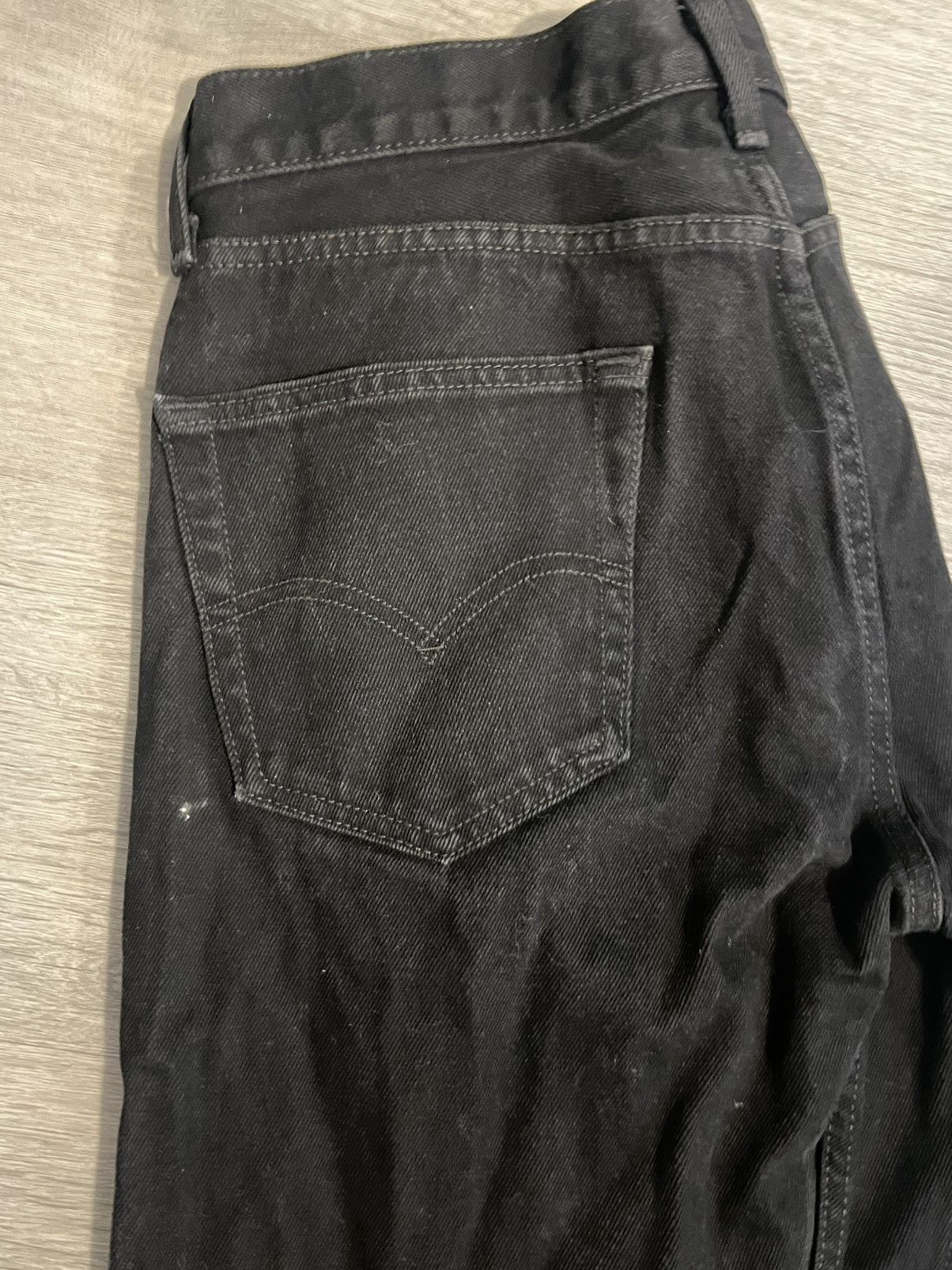 Levi's Black Levi 505's Size US 33 - 8 Thumbnail