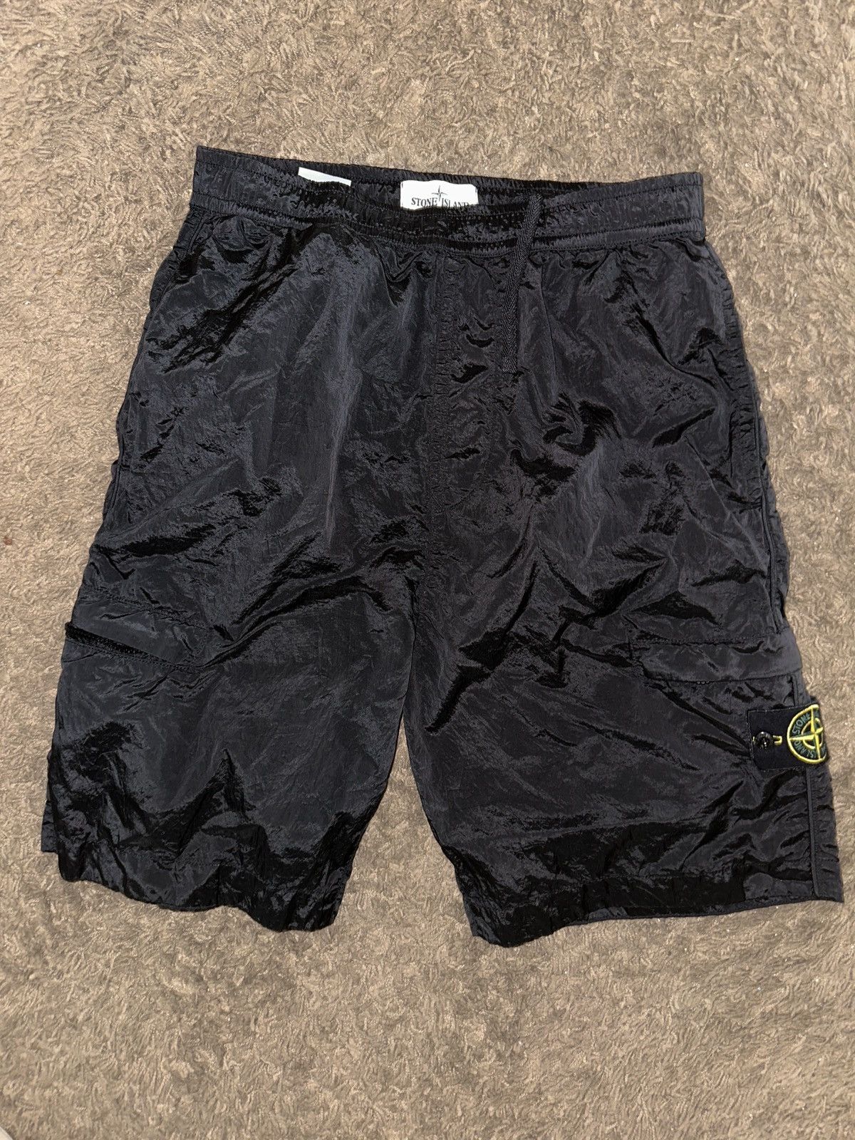 Stone Island Stone Island Shorts - Nylon Size US 31 - 2 Thumbnail
