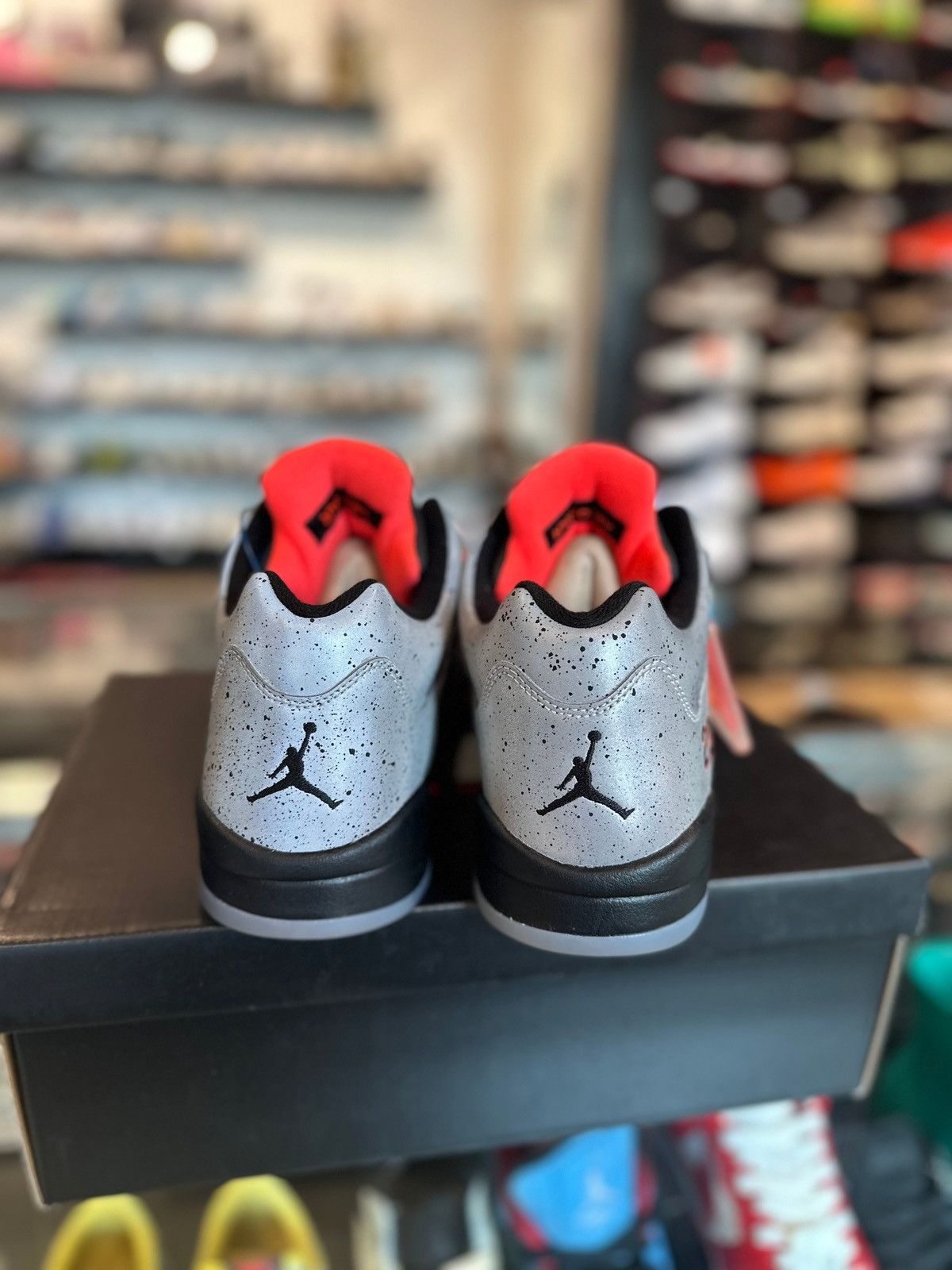 Jordan Brand Jordan 5 Retro Low Neymar DS OG Size 11 Size US 11 / EU 44 - 3 Thumbnail