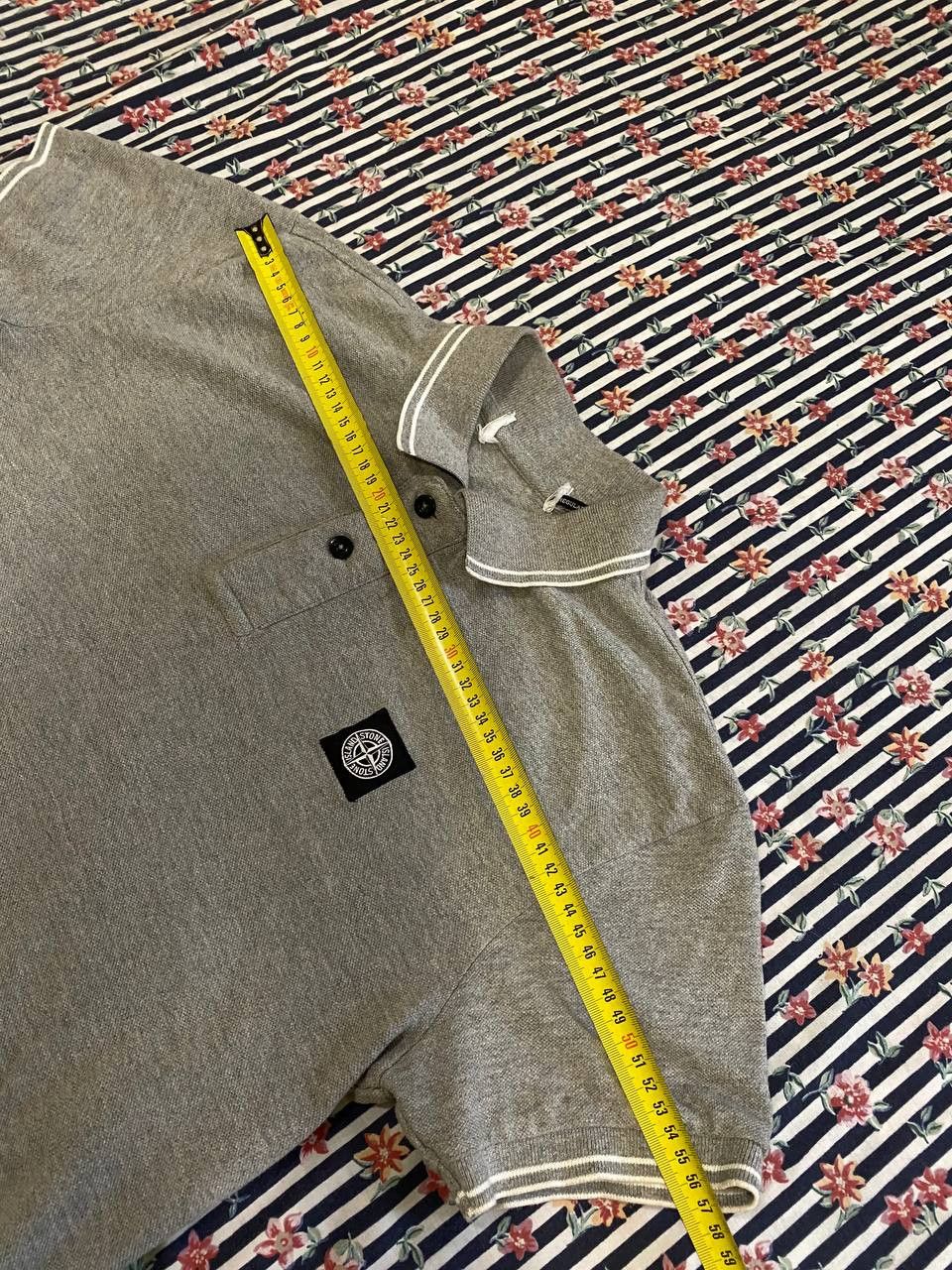 Stone Island Stone Island Men's Patch Polo Shirt streetwear Size US S / EU 44-46 / 1 - 12 Thumbnail