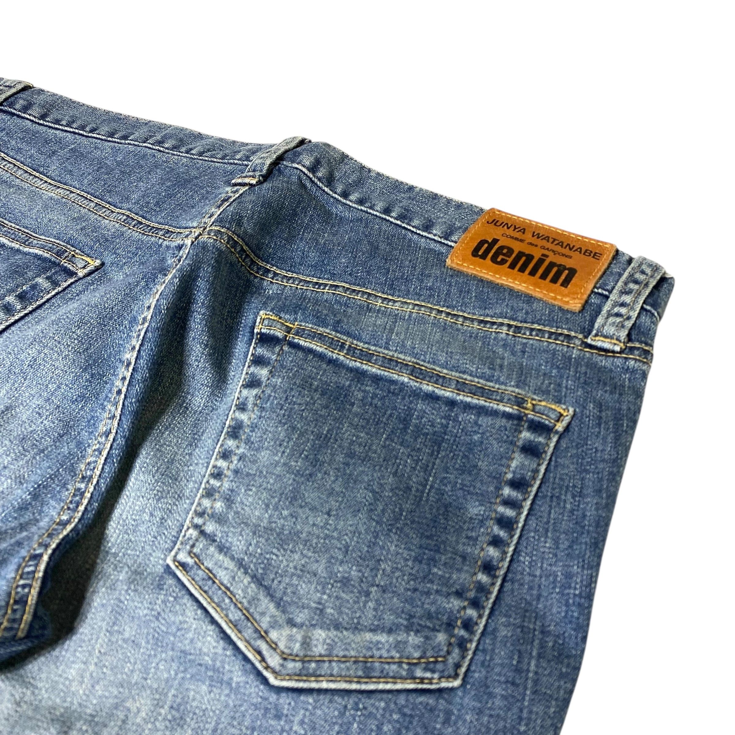 Comme des Garcons Comme des Garcons JUNYA WATANABE Denim Pants Size US 33 - 3 Thumbnail